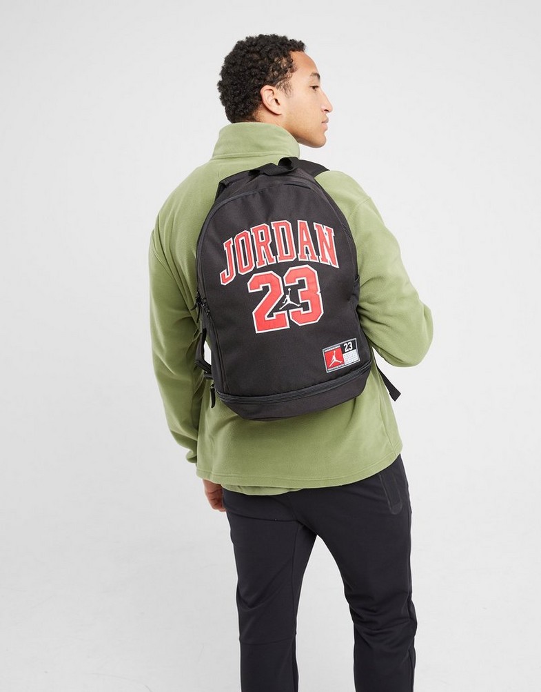 Vyriška kuprinė NIKE HAD KUPRINĖ JAN JERSEY BACKPACK 9A0780023 Juoda
