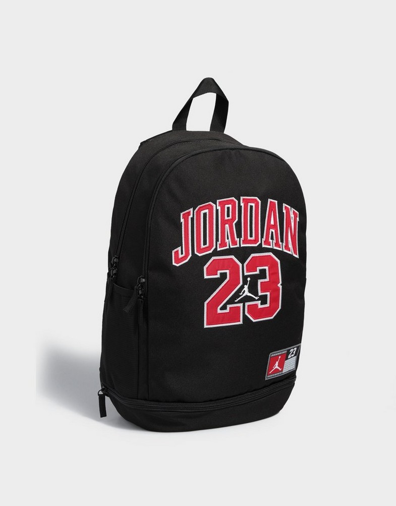 Vyriška kuprinė NIKE HAD KUPRINĖ JAN JERSEY BACKPACK 9A0780023 Juoda