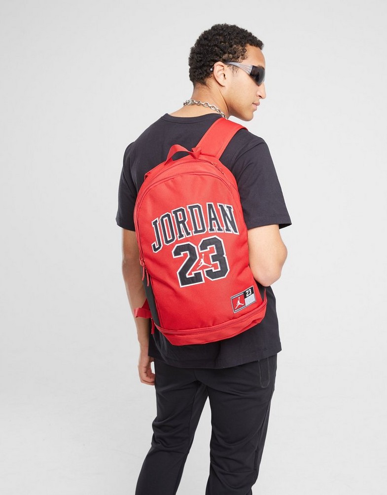 Vyriška kuprinė NIKE HAD KUPRINĖ JAN JERSEY BACKPACK 9A0780R78 Raudona