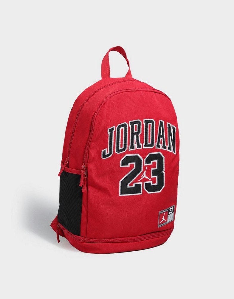 Vyriška kuprinė NIKE HAD KUPRINĖ JAN JERSEY BACKPACK 9A0780R78 Raudona