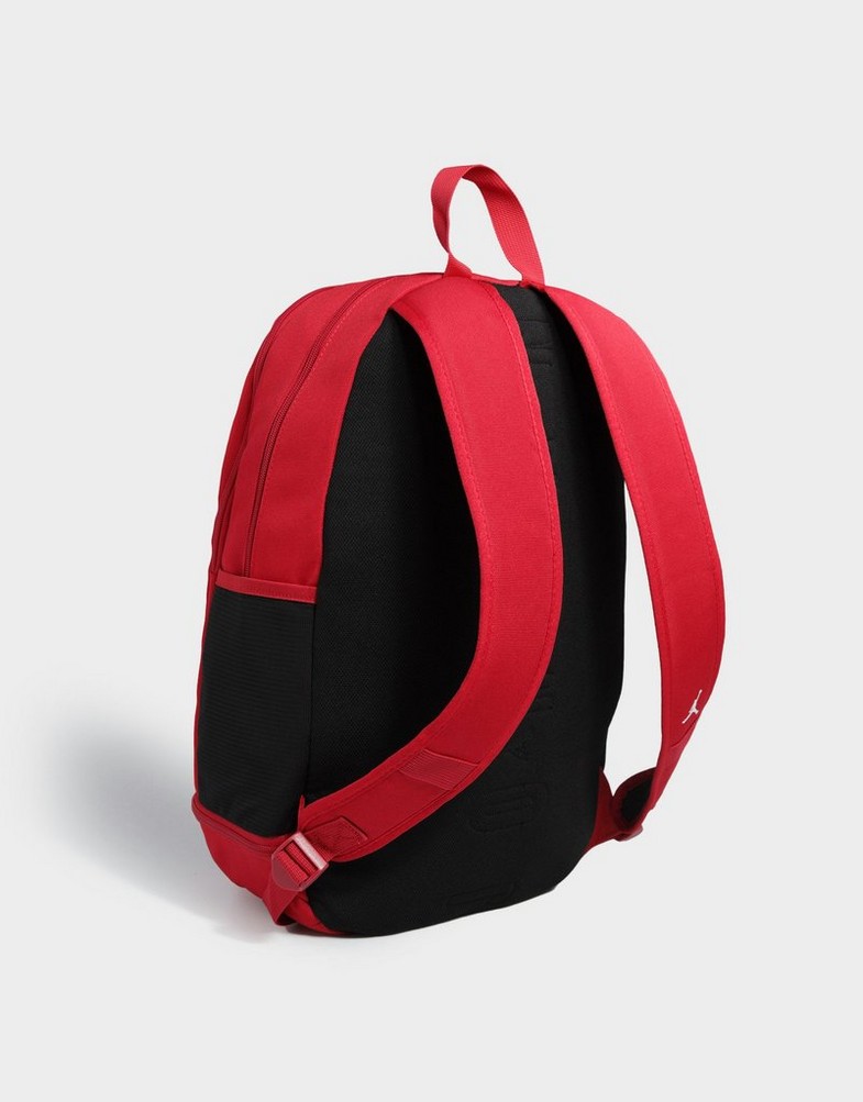 Backpack Jordan Jersey Backpack Gym Red 9A0780-R78