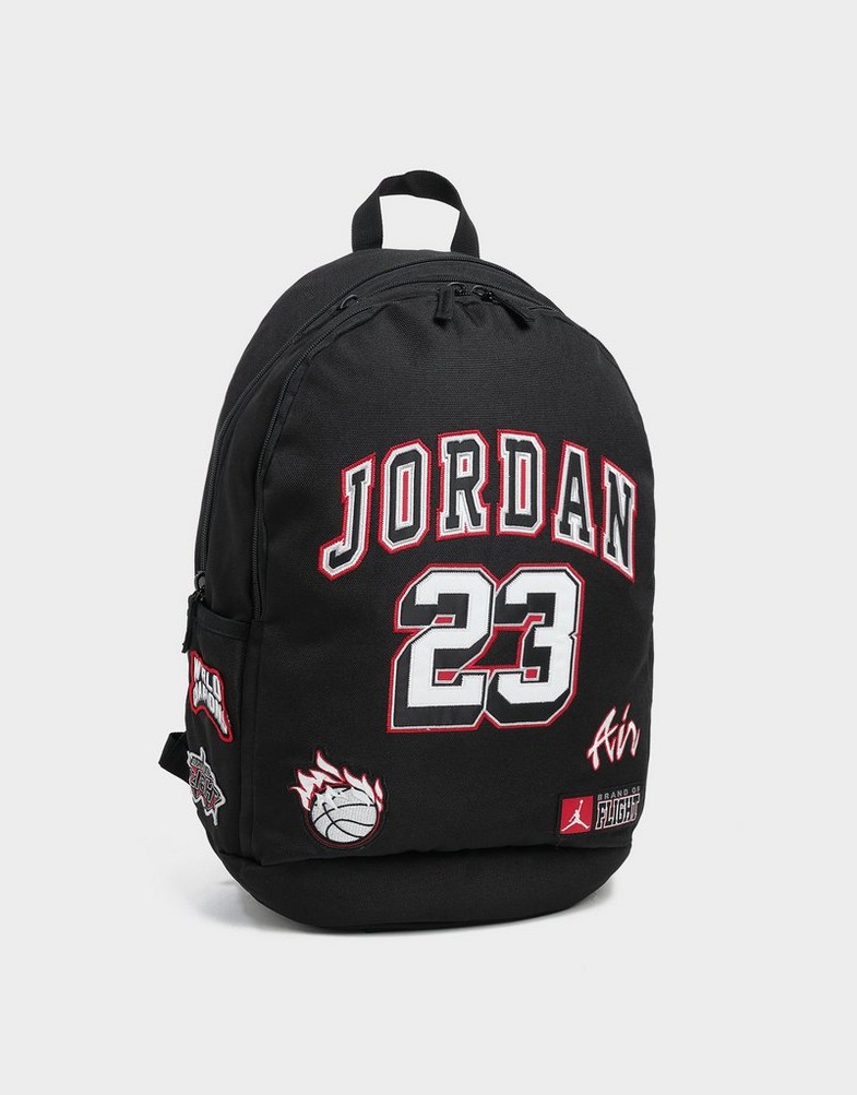 Чоловічі рюкзаки JORDAN РЮКЗАК JORDAN JP BACKPACK 9A0846-KR5 Чорний