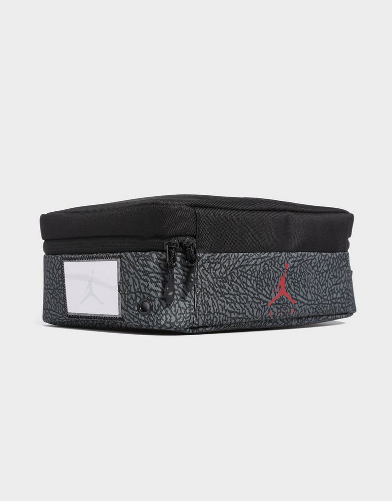 Damska JORDAN TORBA JAN THE SHOE BOX 9B0388-GK9 Czarny