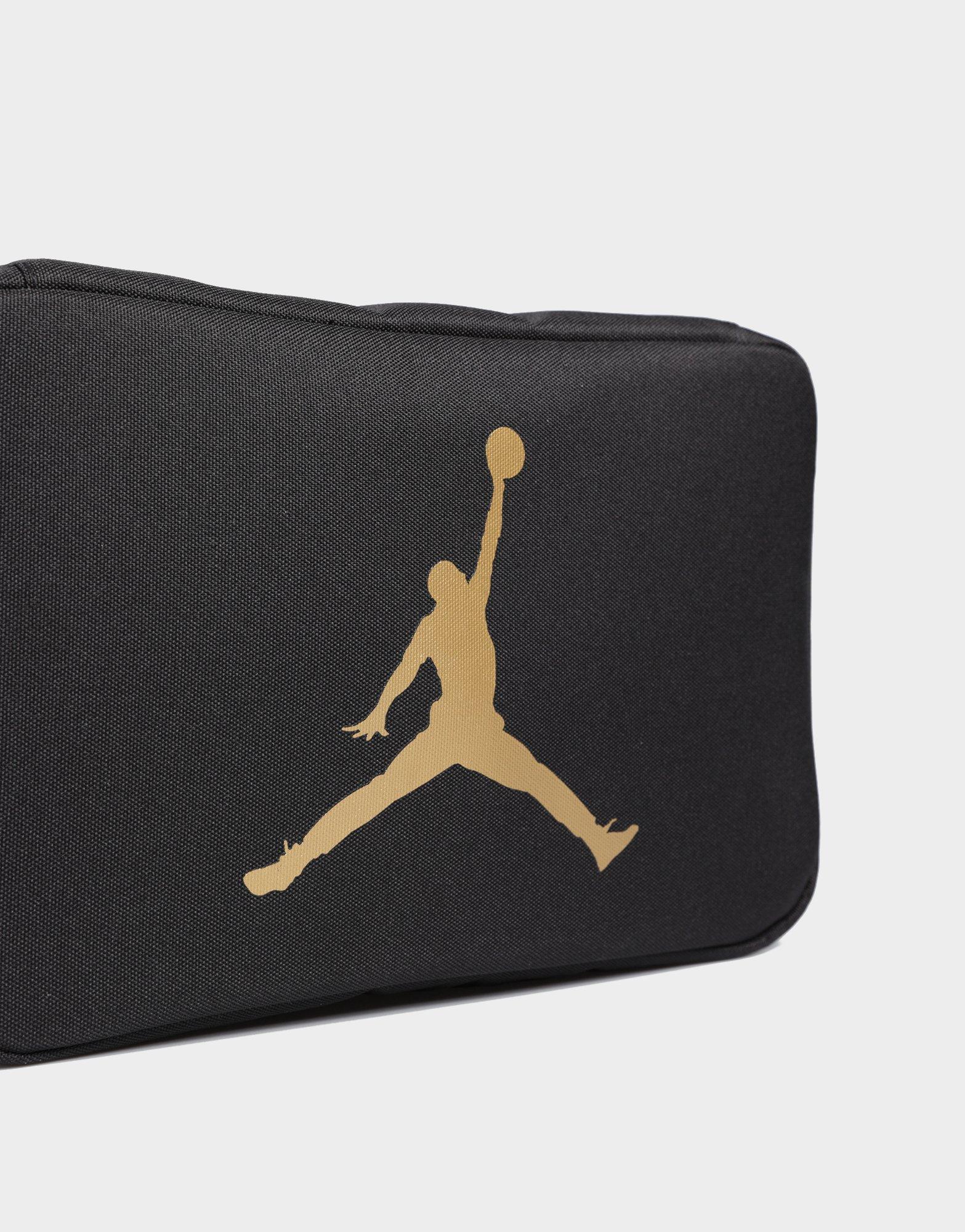 Moteriškas sportinis krepšys JORDAN KREPŠYS JAN THE SHOE BOX 9B0388-K5X Juoda