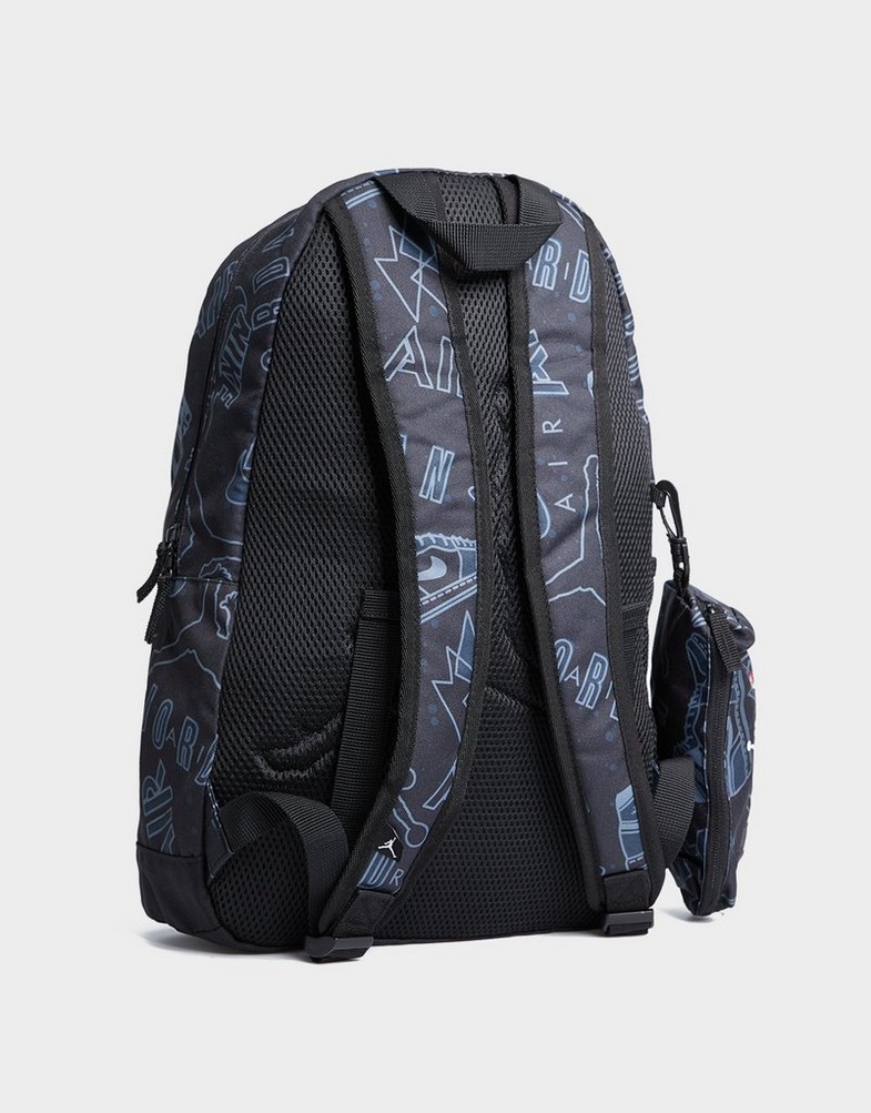 Plecak sportowy męski JORDAN PLECAK JAN AIR SCHOOL BACKPACK 9B0503-KR5 Czarny