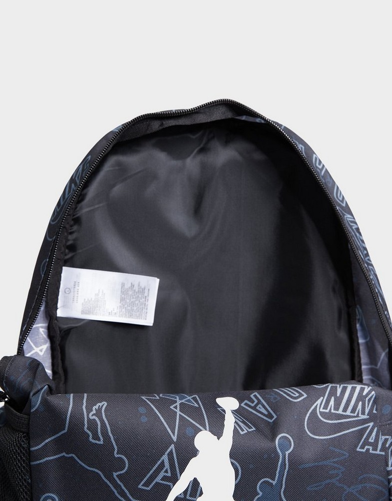 Plecak sportowy męski JORDAN PLECAK JAN AIR SCHOOL BACKPACK 9B0503-KR5 Czarny