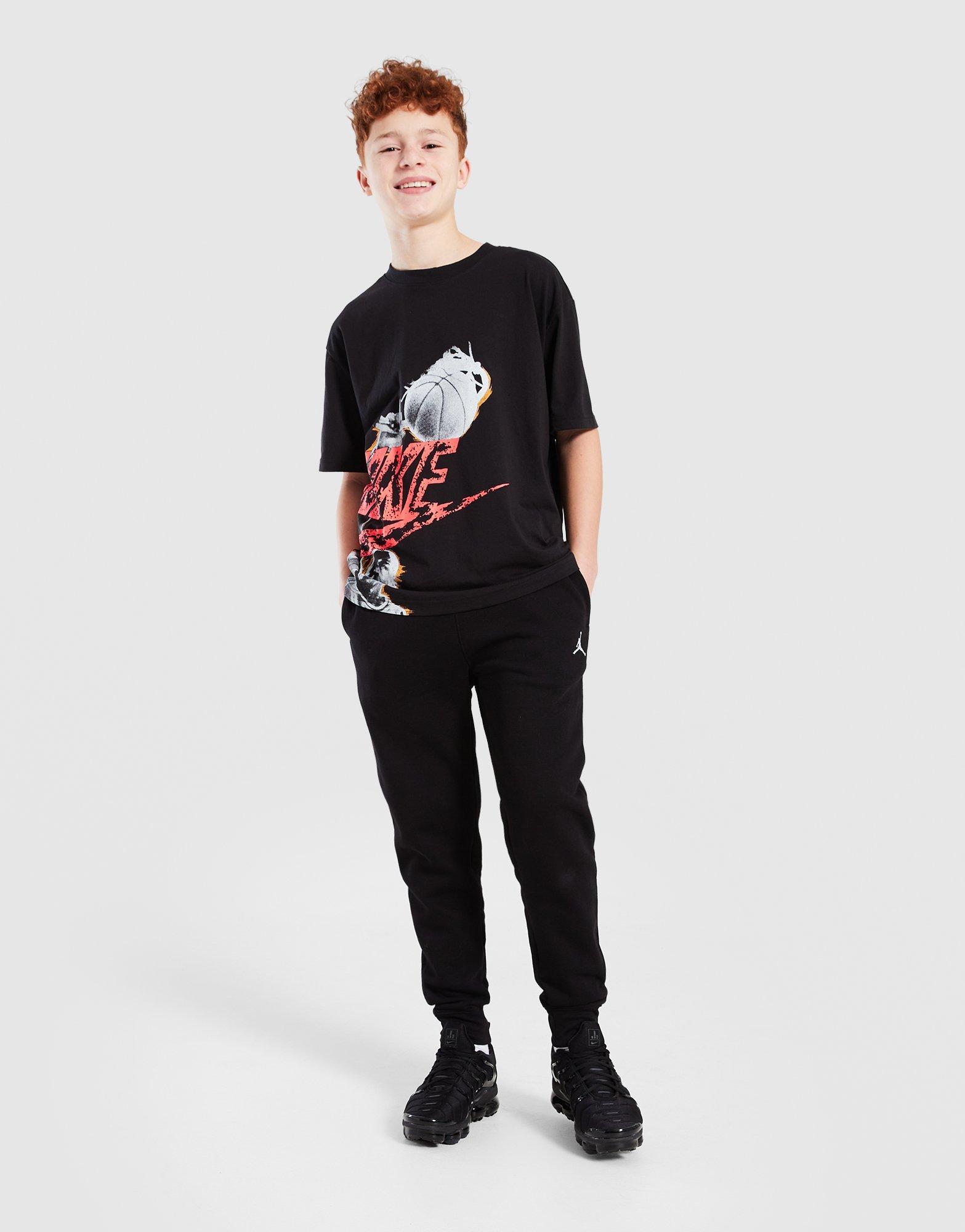 Детски панталон JORDAN ПАНТАЛОНИ JDB JDB MJ BROOKLYN FLC ESS PA 9BD234-023 Черен