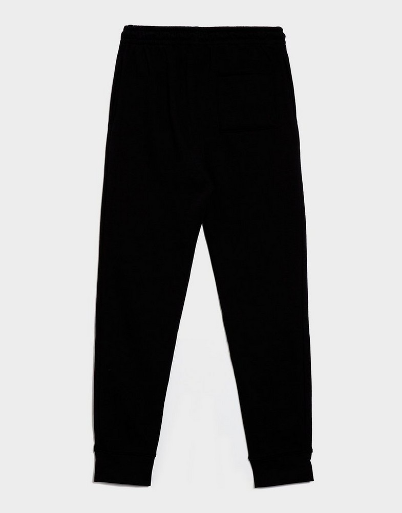 Pantaloni pentru copii JORDAN PANTALONI  JDB JDB MJ BROOKLYN FLC ESS PA 9BD234-023 Negru