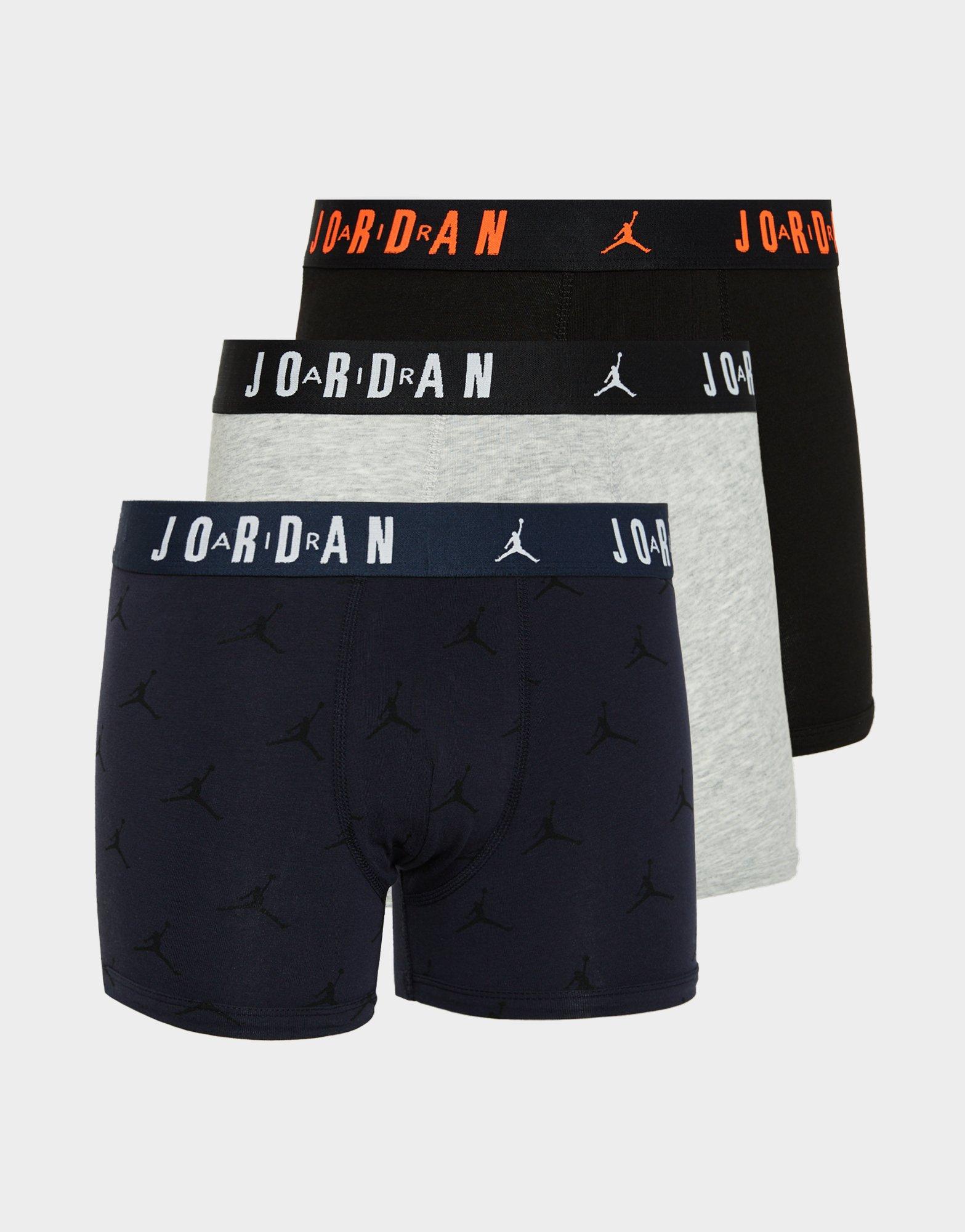 Jordan Bokserki Jhm Mens Flight Cotton Esst 3P