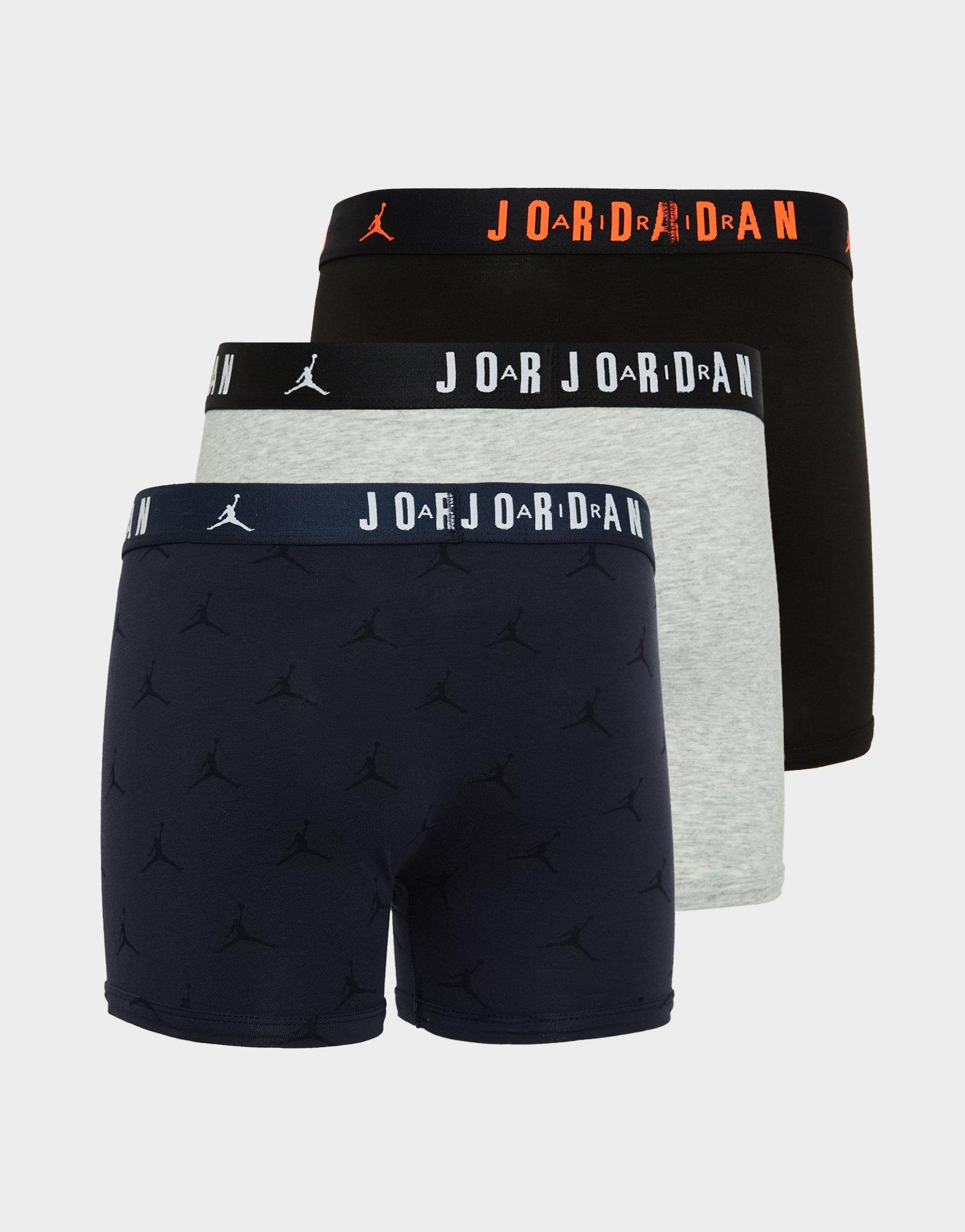 JORDAN BOKSERKI JHM MENS FLIGHT COTTON ESST 3P 9J0840-695 Multicolor