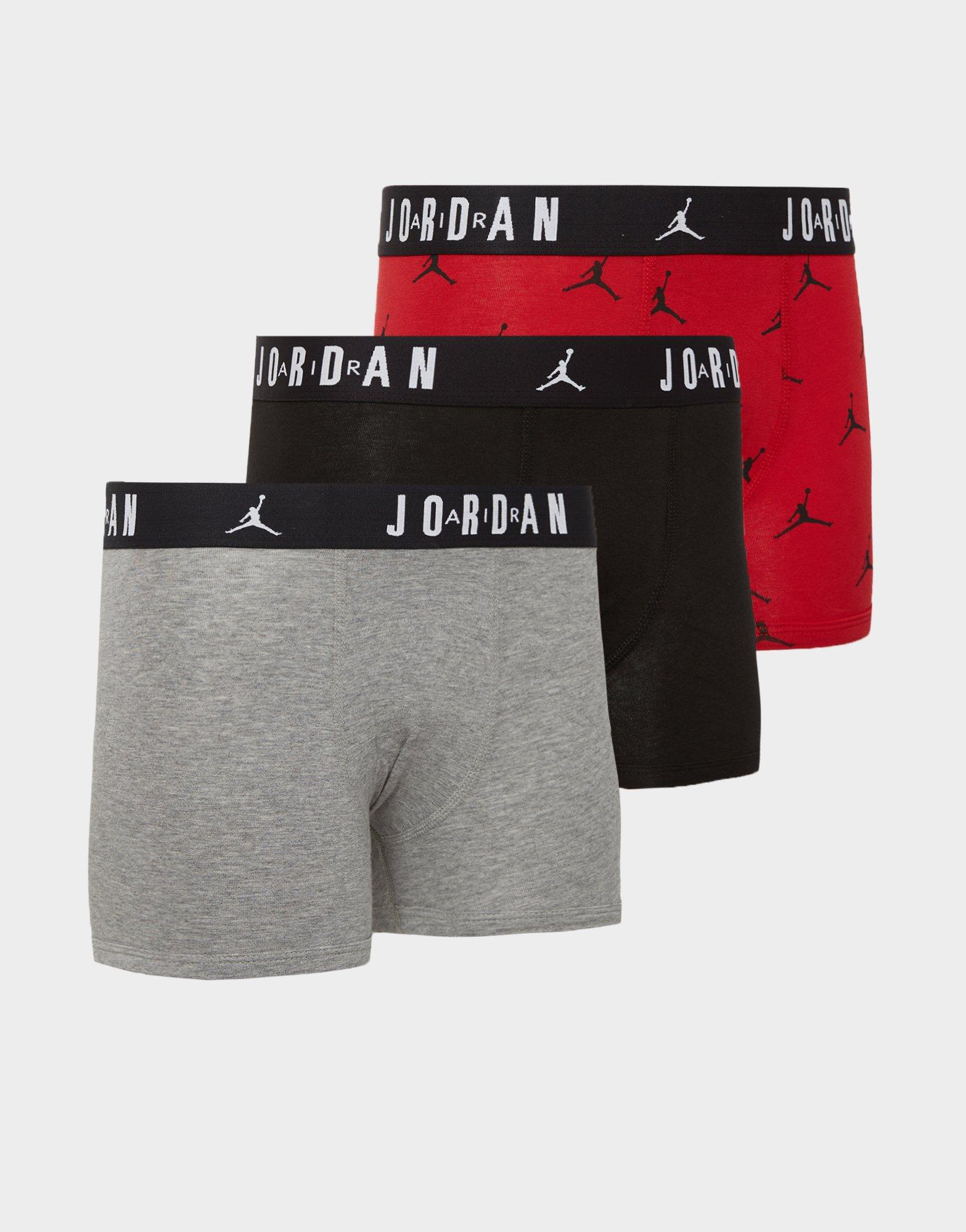 Jordan Bokserki Jhm Mens Flight Cotton Esst 3P