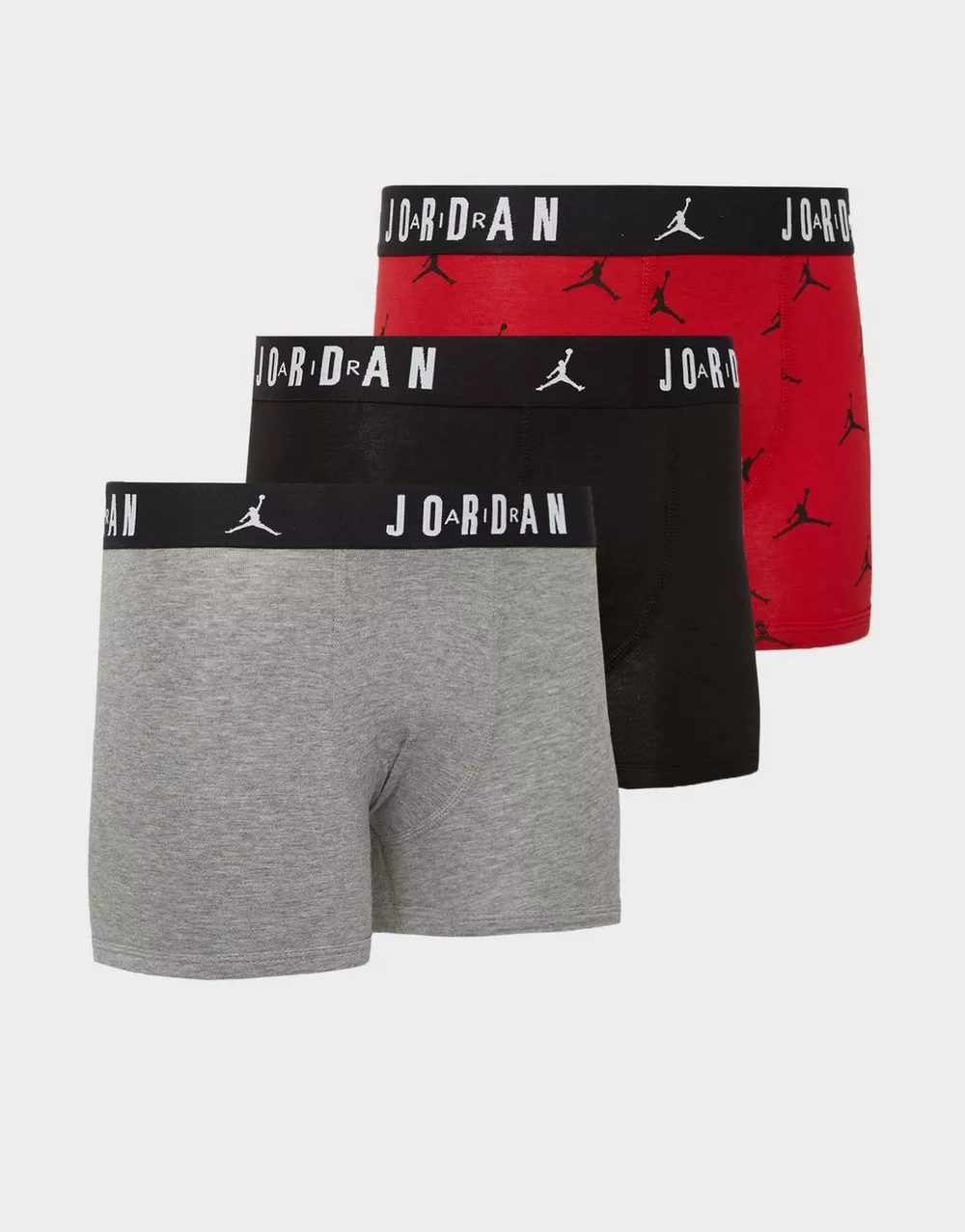 NikeHad JORDAN ТРУСИ-БОКСЕРИ JHM   MENS FLIGHT COTTON ESST 3P, фото 1 з 3