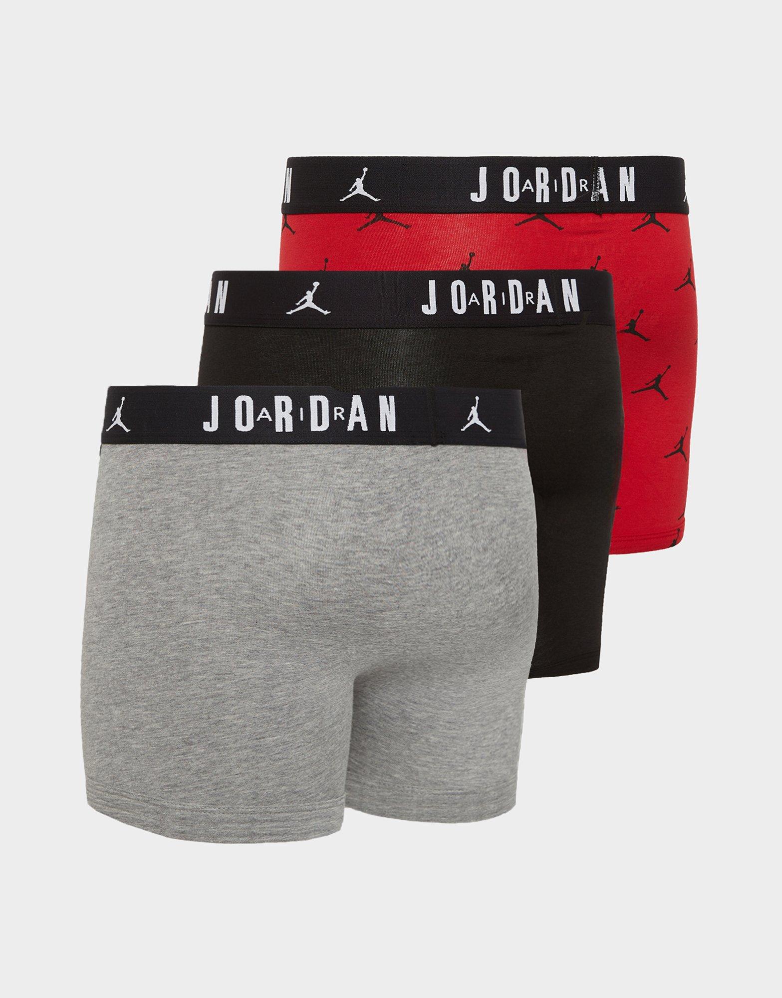 Detská spodná bielizeň JORDAN TRENKY JHM MENS FLIGHT COTTON ESST 3P 9J0840-R78 Viacfarebná