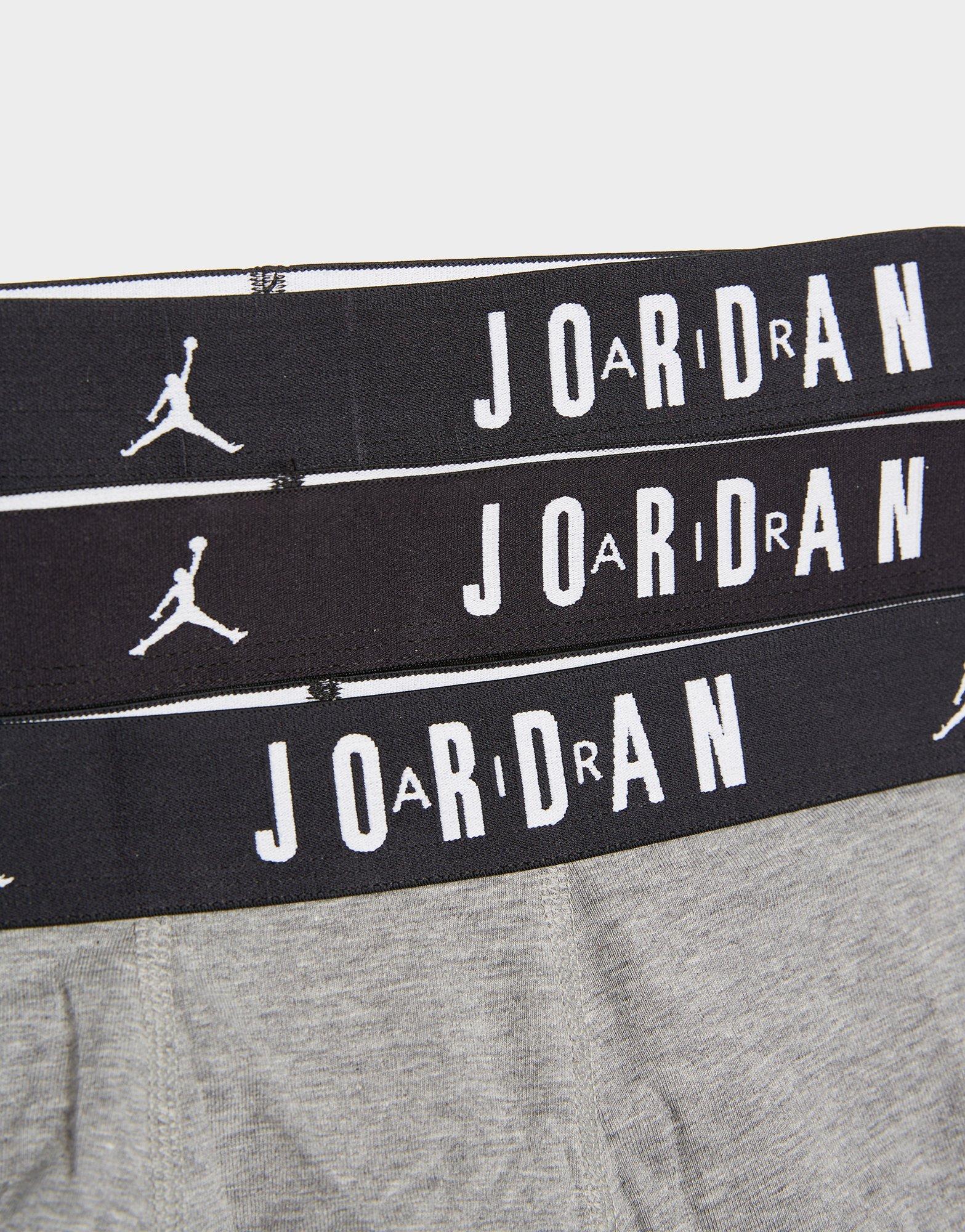 Detská spodná bielizeň JORDAN TRENKY JHM MENS FLIGHT COTTON ESST 3P 9J0840-R78 Viacfarebná