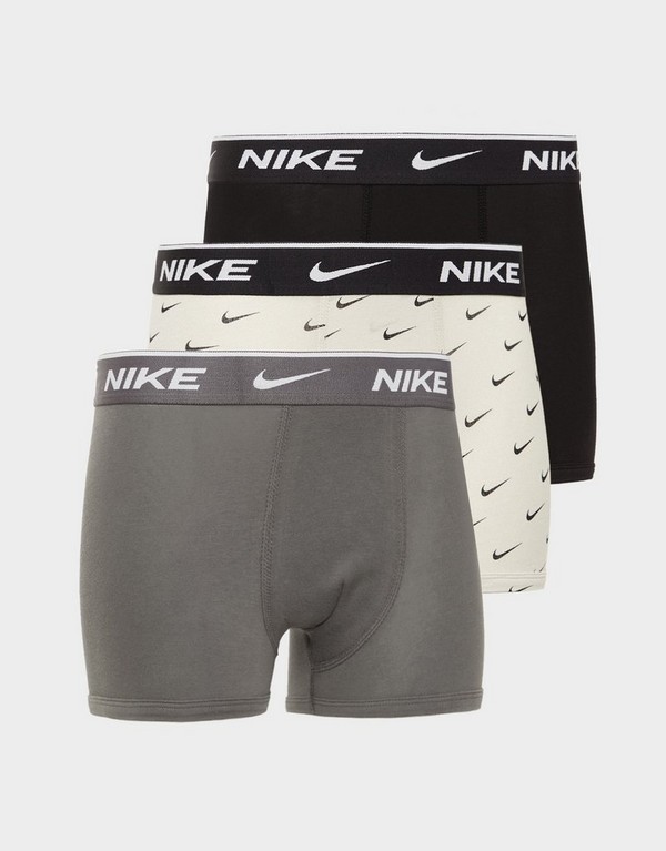 Nike Boxeralsó Eday Cotton Printed 3Pk Bb