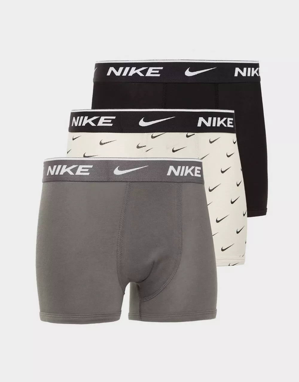 NikeHad NIKE ТРУСИ-БОКСЕРИ EDAY COTTON PRINTED 3PK BB, фото 1 з 3