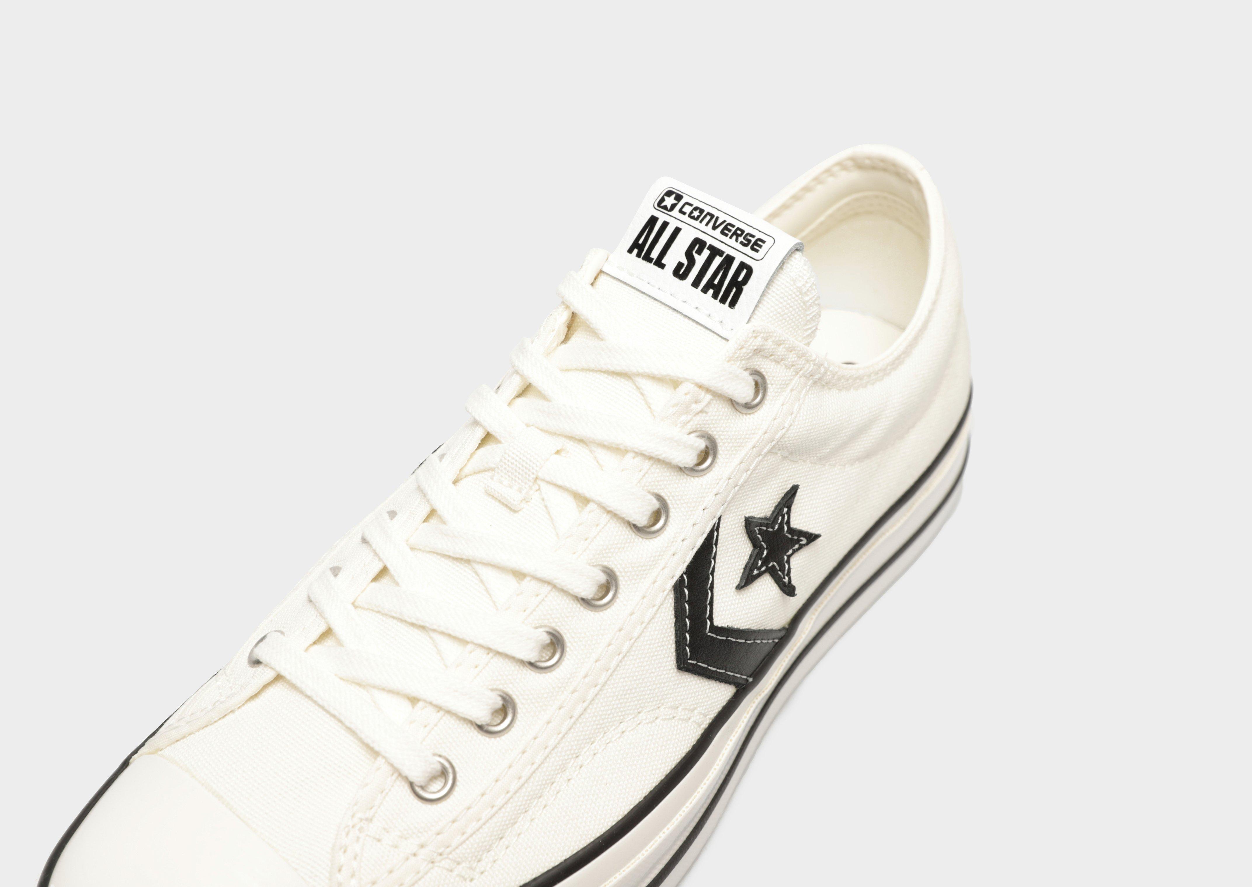 Férfi tornacipők és teniszcipők CONVERSE STAR PLAYER 76 A01608C Fehér