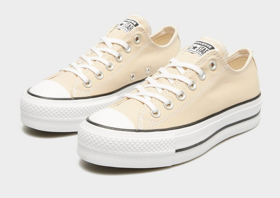 Trampki damskie CONVERSE CHUCK TAYLOR ALL STAR LIFT A03542C Beżowy