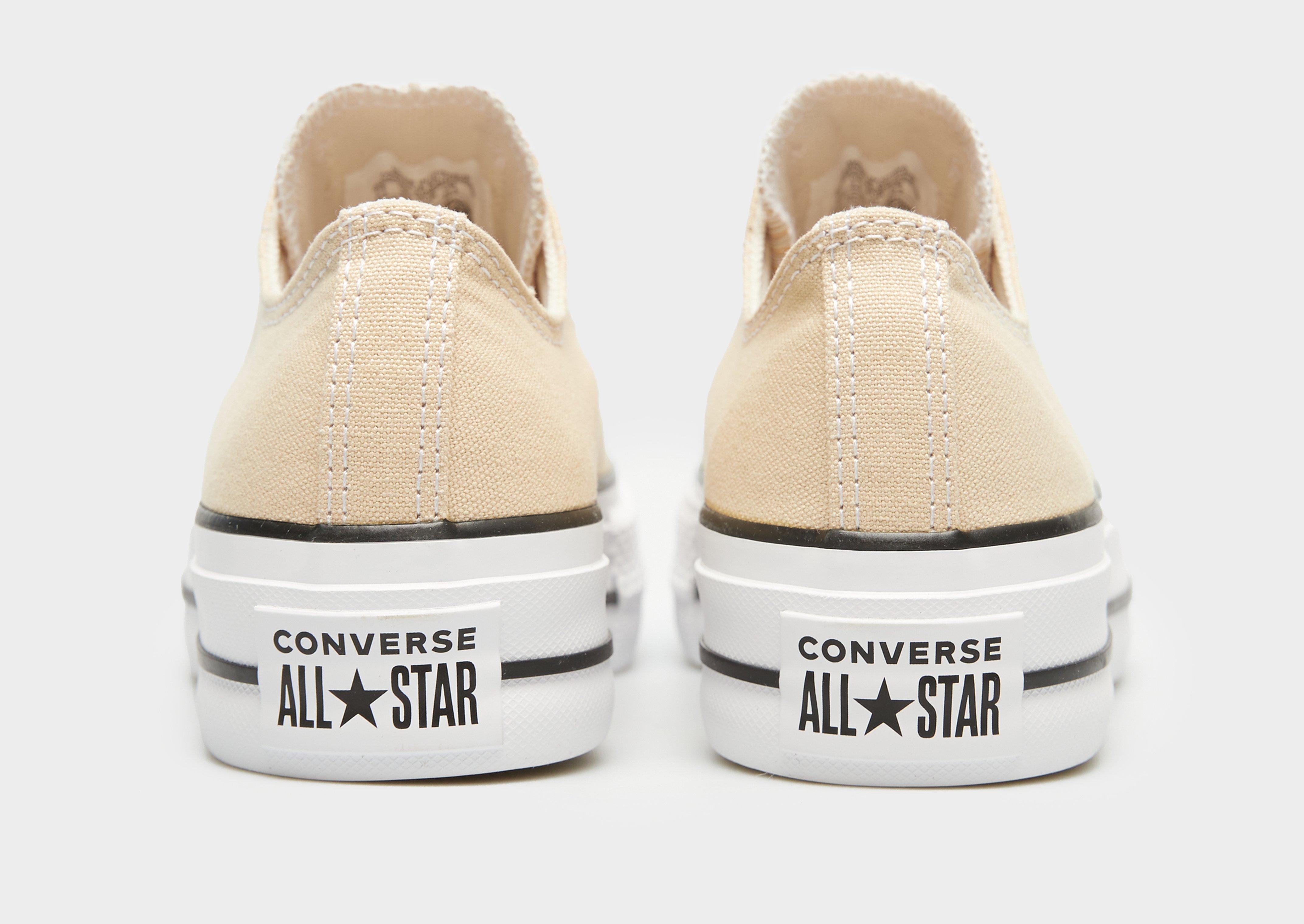 Inkariukai moterims CONVERSE CHUCK TAYLOR ALL STAR LIFT A03542C Rusva