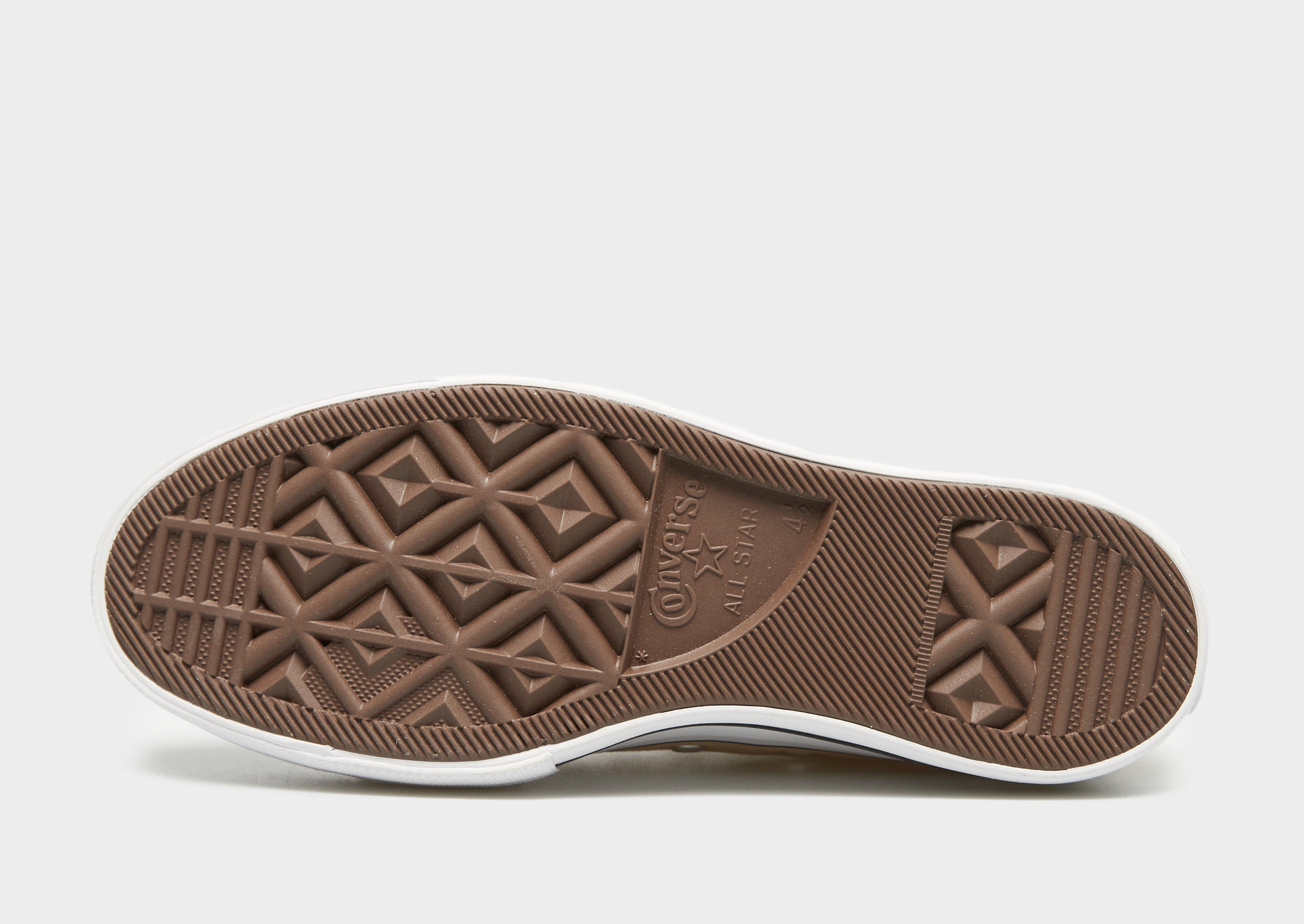 Inkariukai moterims CONVERSE CHUCK TAYLOR ALL STAR LIFT A03542C Rusva