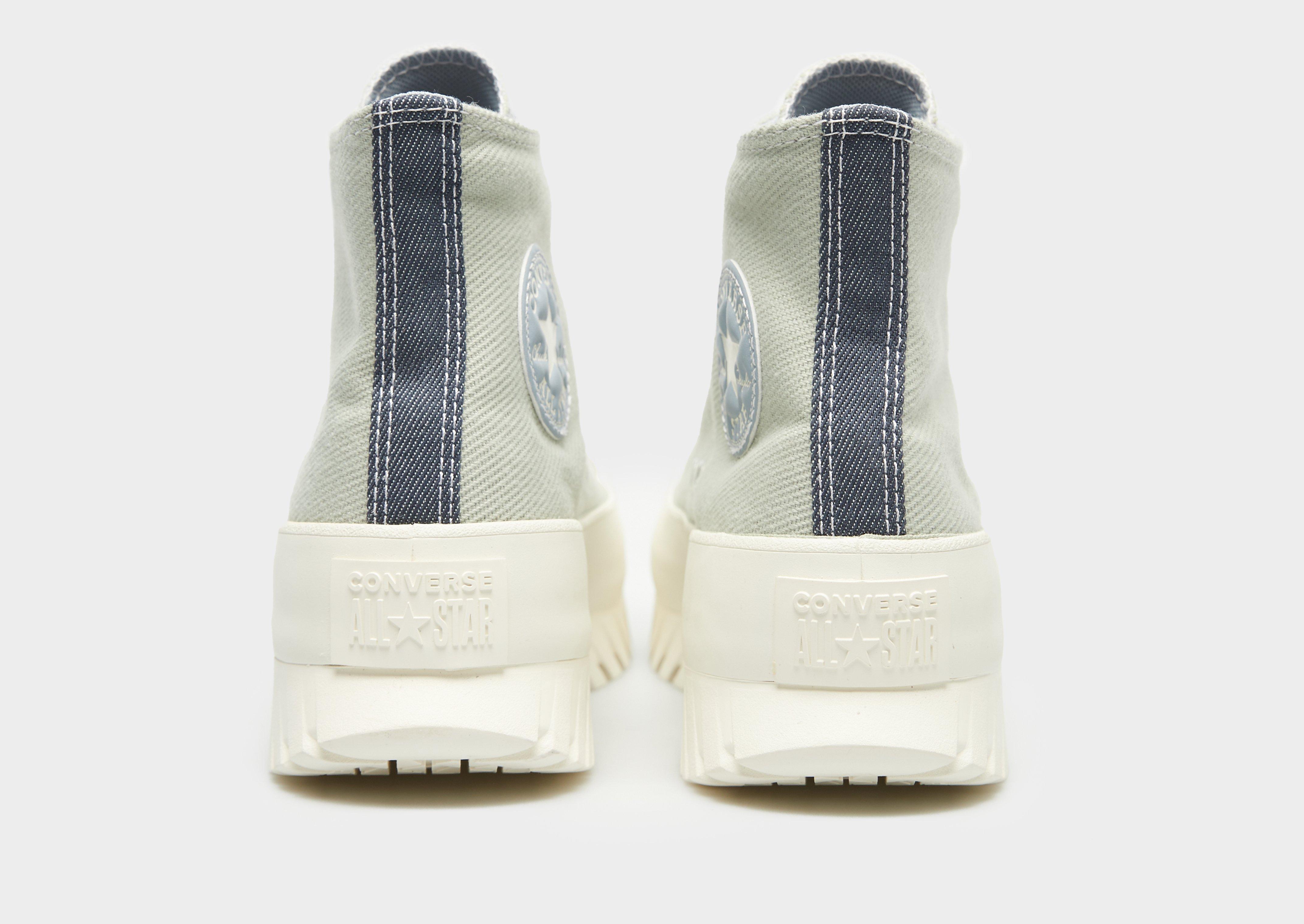 Teniși de damă CONVERSE CHUCK TAYLOR ALL STAR LUGGED 2.0 A03809C Verde