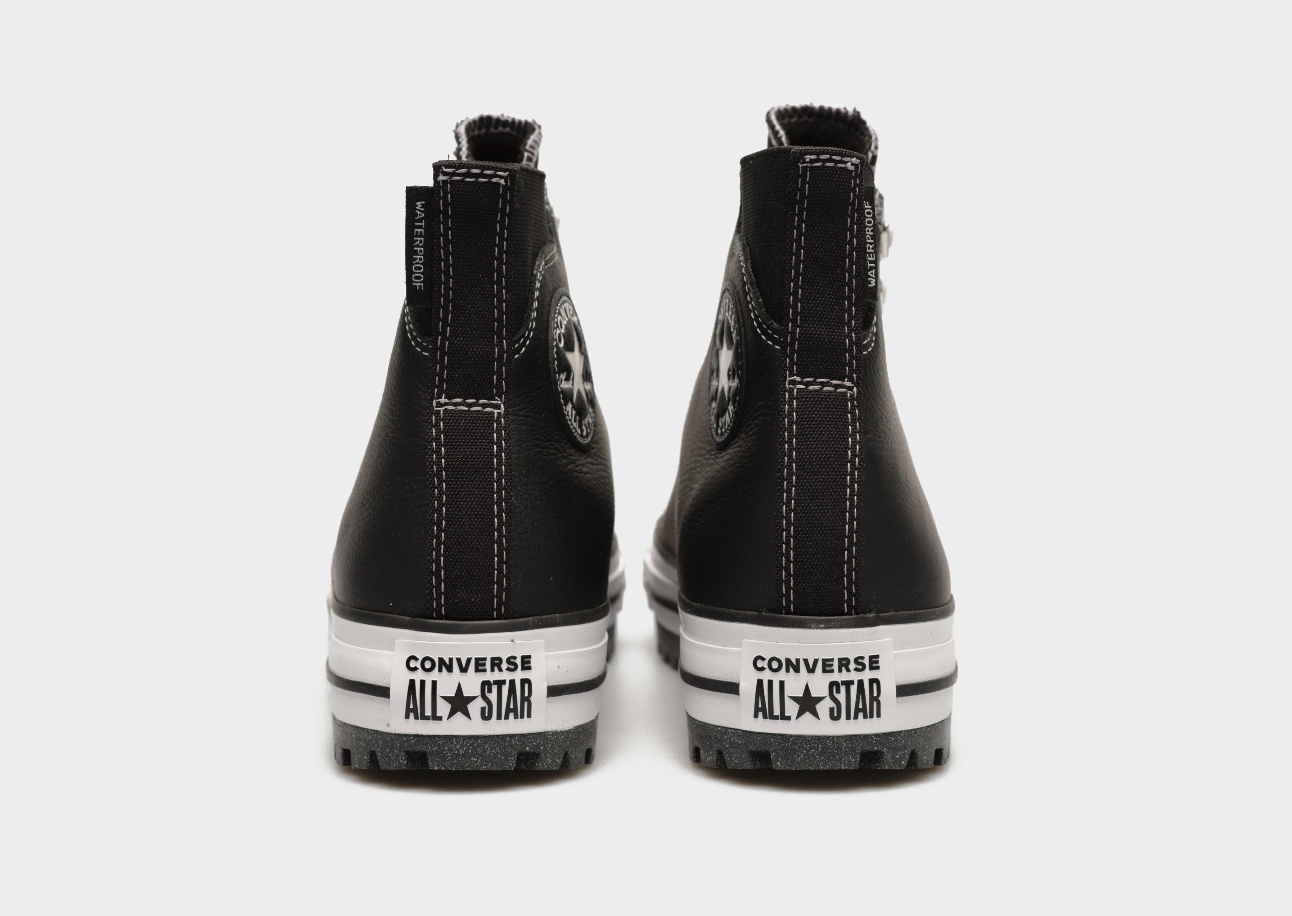 Pánske zimné topánky CONVERSE CHUCK TAYLOR ALL STAR CITY TREK WP A04480C Čierna