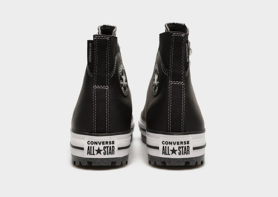 Buty zimowe męskie CONVERSE CHUCK TAYLOR ALL STAR CITY TREK WP A04480C Czarny