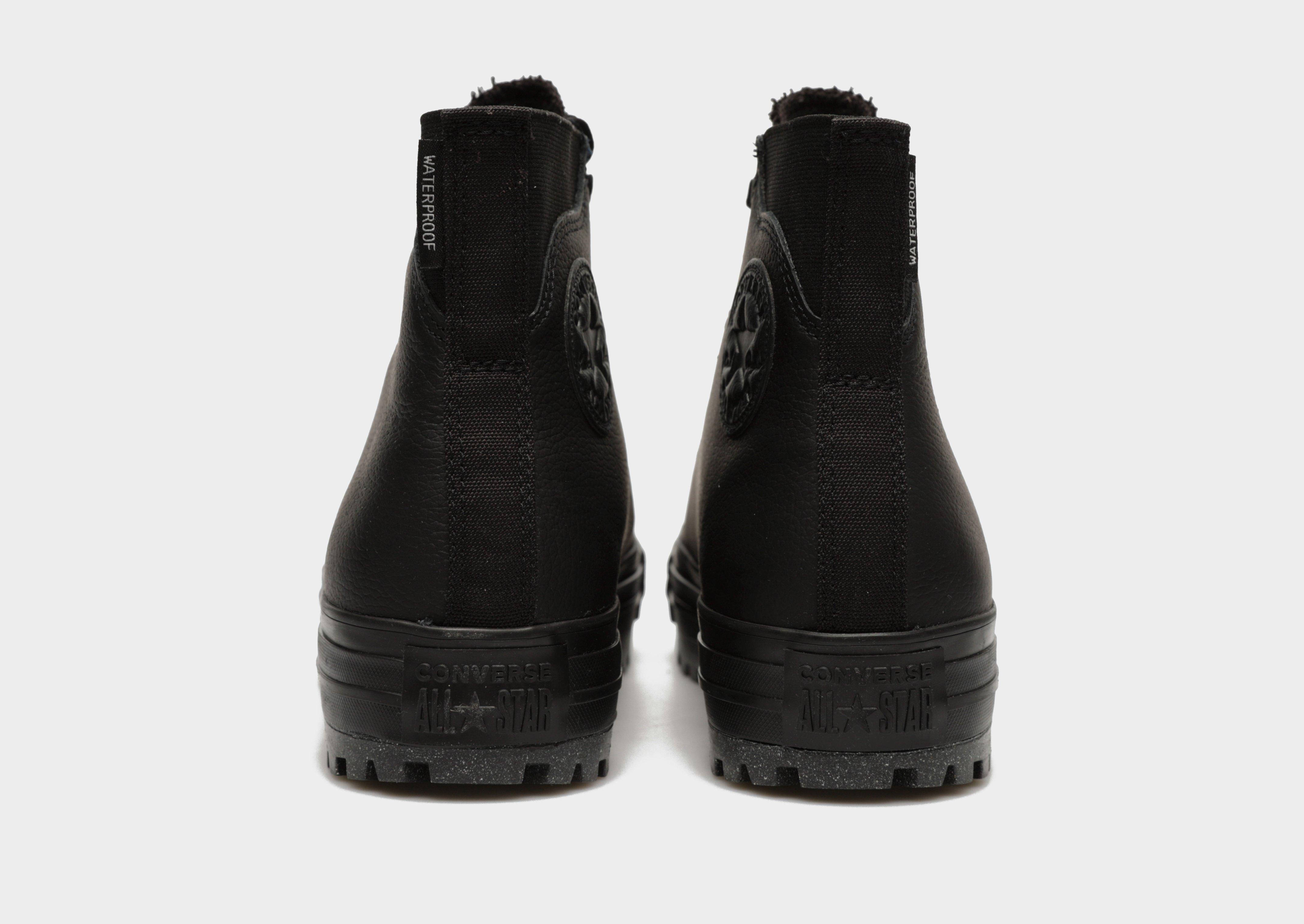 Pánske zimné topánky CONVERSE CHUCK TAYLOR ALL STAR CITY TREK WP A04481C Černá