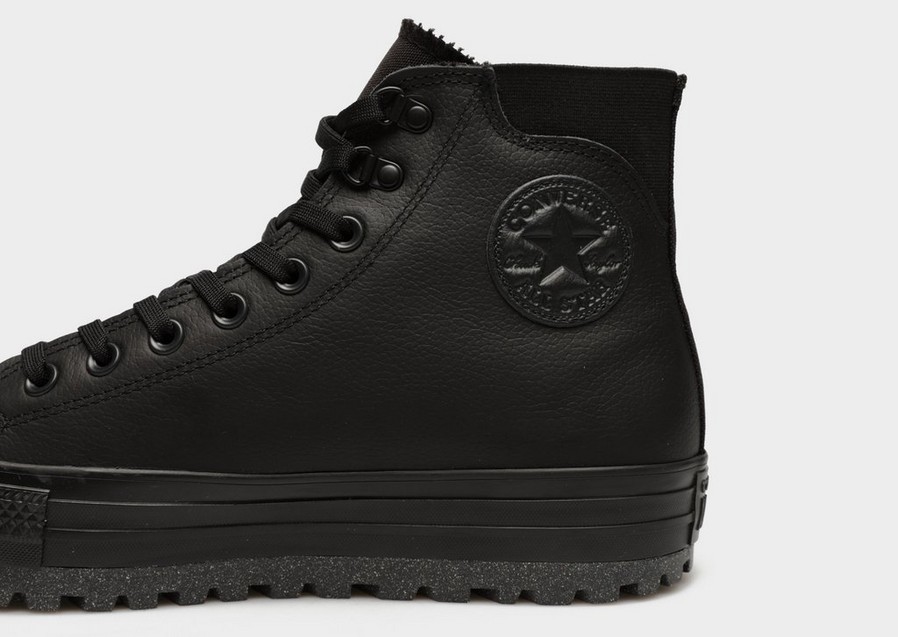 Férfi téli cipők CONVERSE CHUCK TAYLOR ALL STAR CITY TREK WP A04481C Fekete