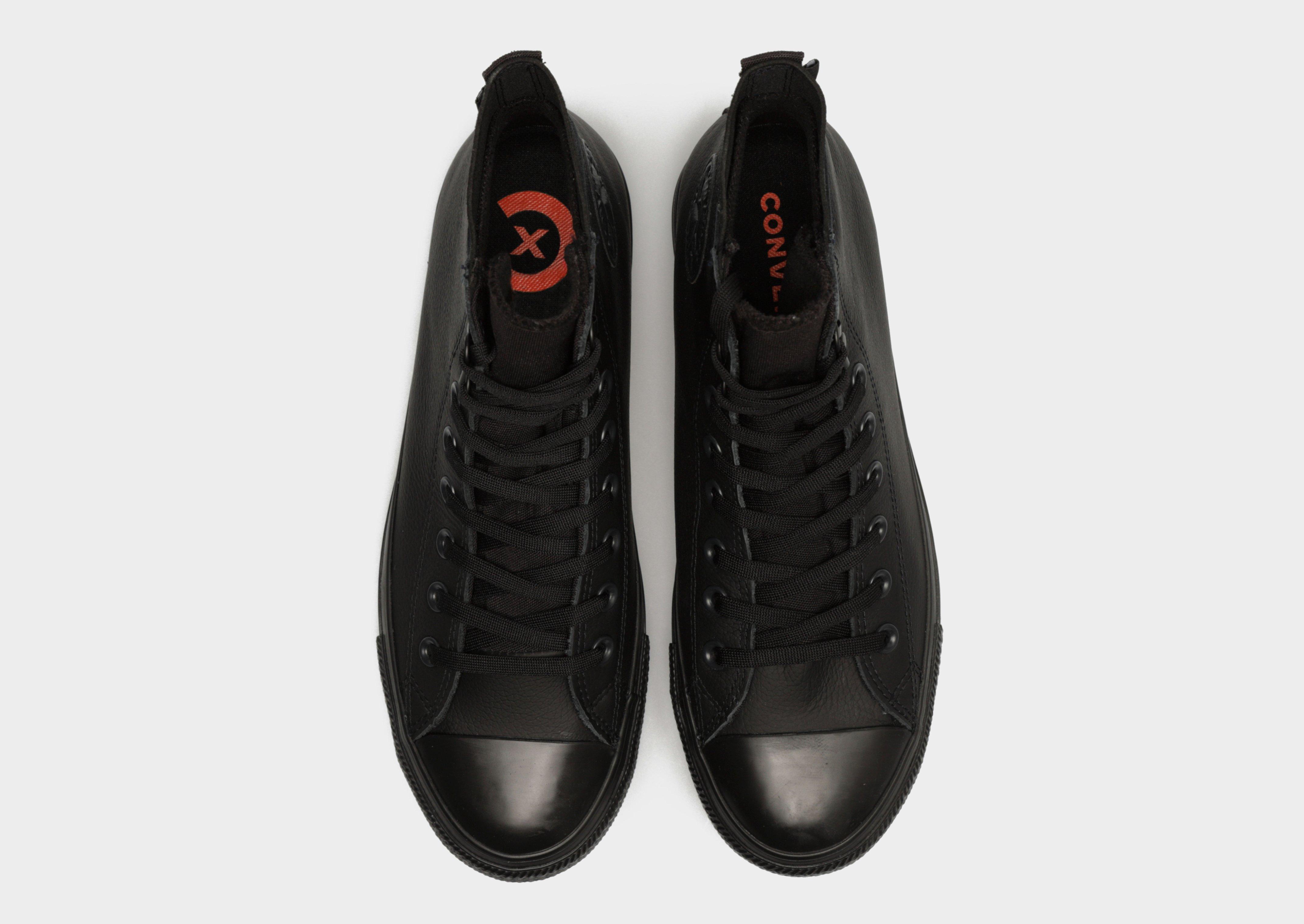 Pánske zimné topánky CONVERSE CHUCK TAYLOR ALL STAR CITY TREK WP A04481C Černá