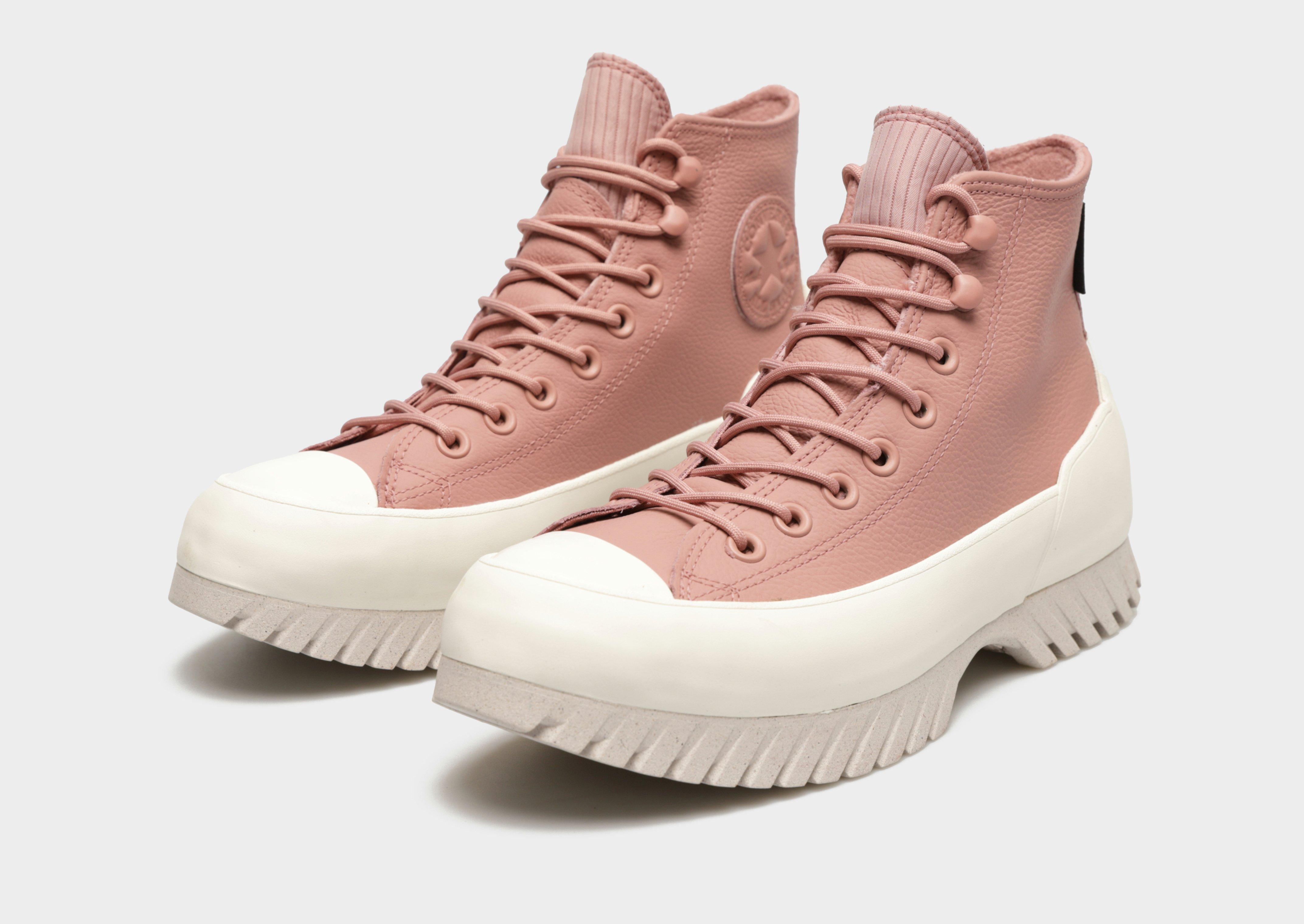 Női téli cipők CONVERSE CHUCK TAYLOR ALL STAR LUGGED 2.0 CC A04635C Rózsaszín