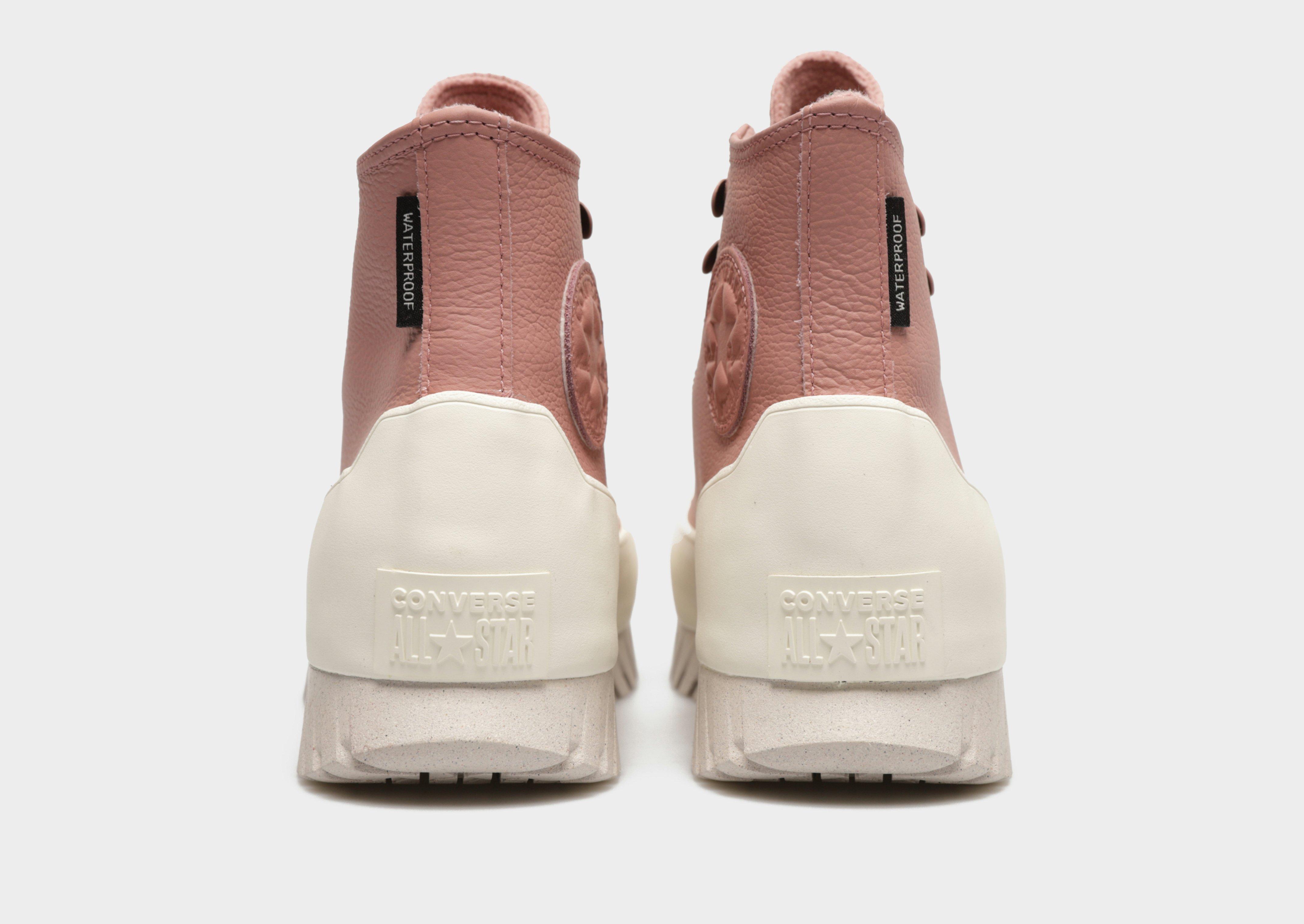 Női téli cipők CONVERSE CHUCK TAYLOR ALL STAR LUGGED 2.0 CC A04635C Rózsaszín