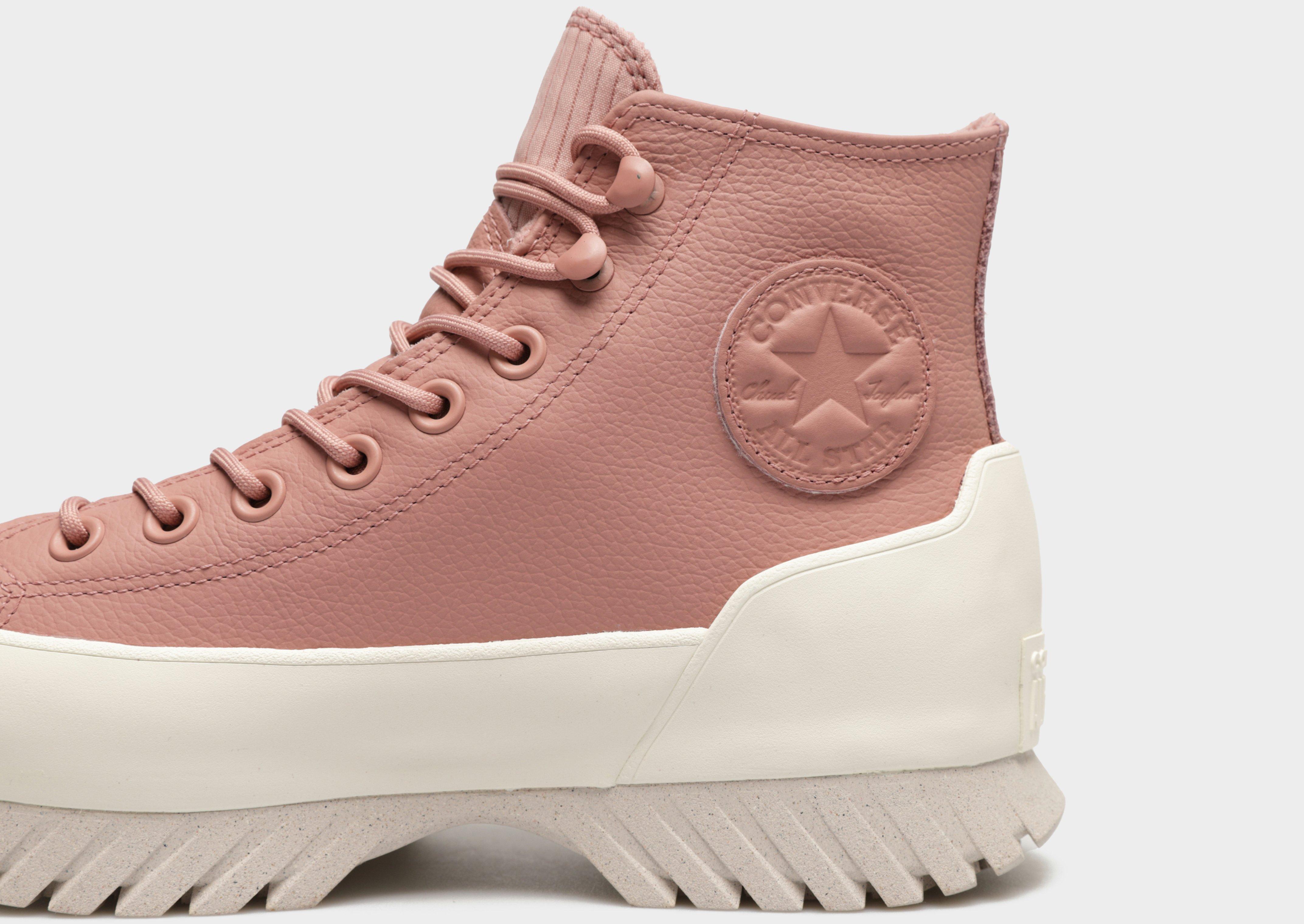 Női téli cipők CONVERSE CHUCK TAYLOR ALL STAR LUGGED 2.0 CC A04635C Rózsaszín