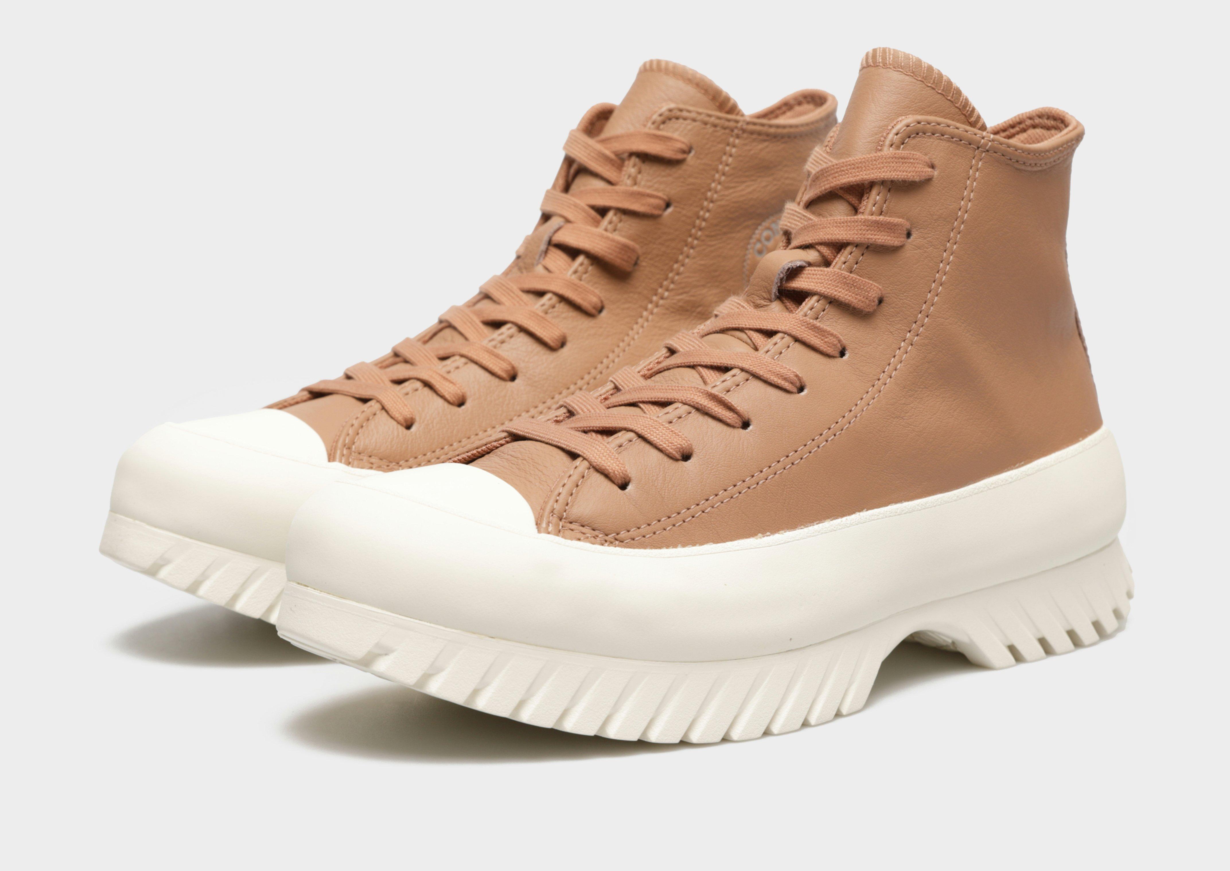 Teniși de damă CONVERSE CHUCK TAYLOR ALL STAR LUGGED 2.0 A07129C Maro