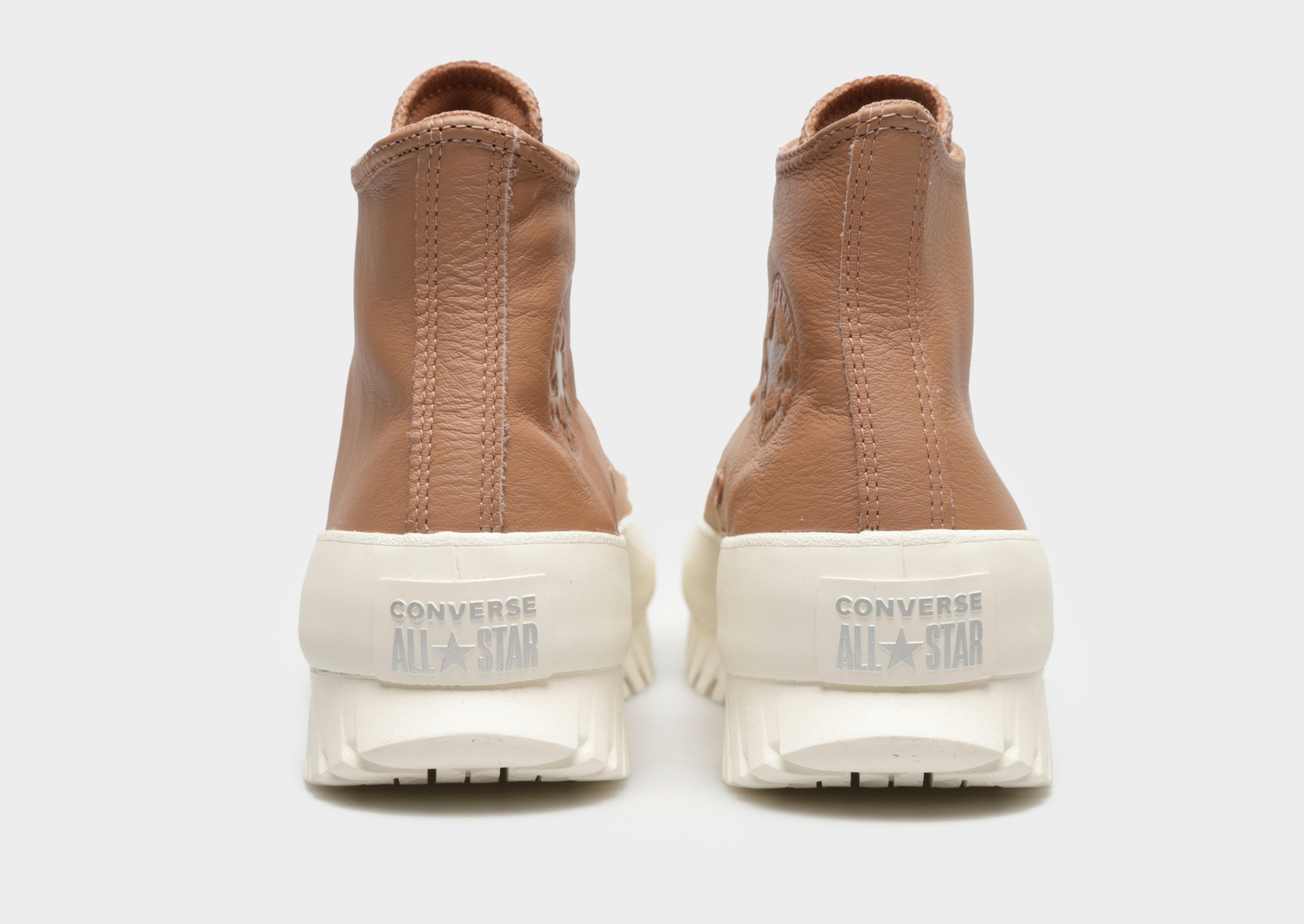 Teniși de damă CONVERSE CHUCK TAYLOR ALL STAR LUGGED 2.0 A07129C Maro