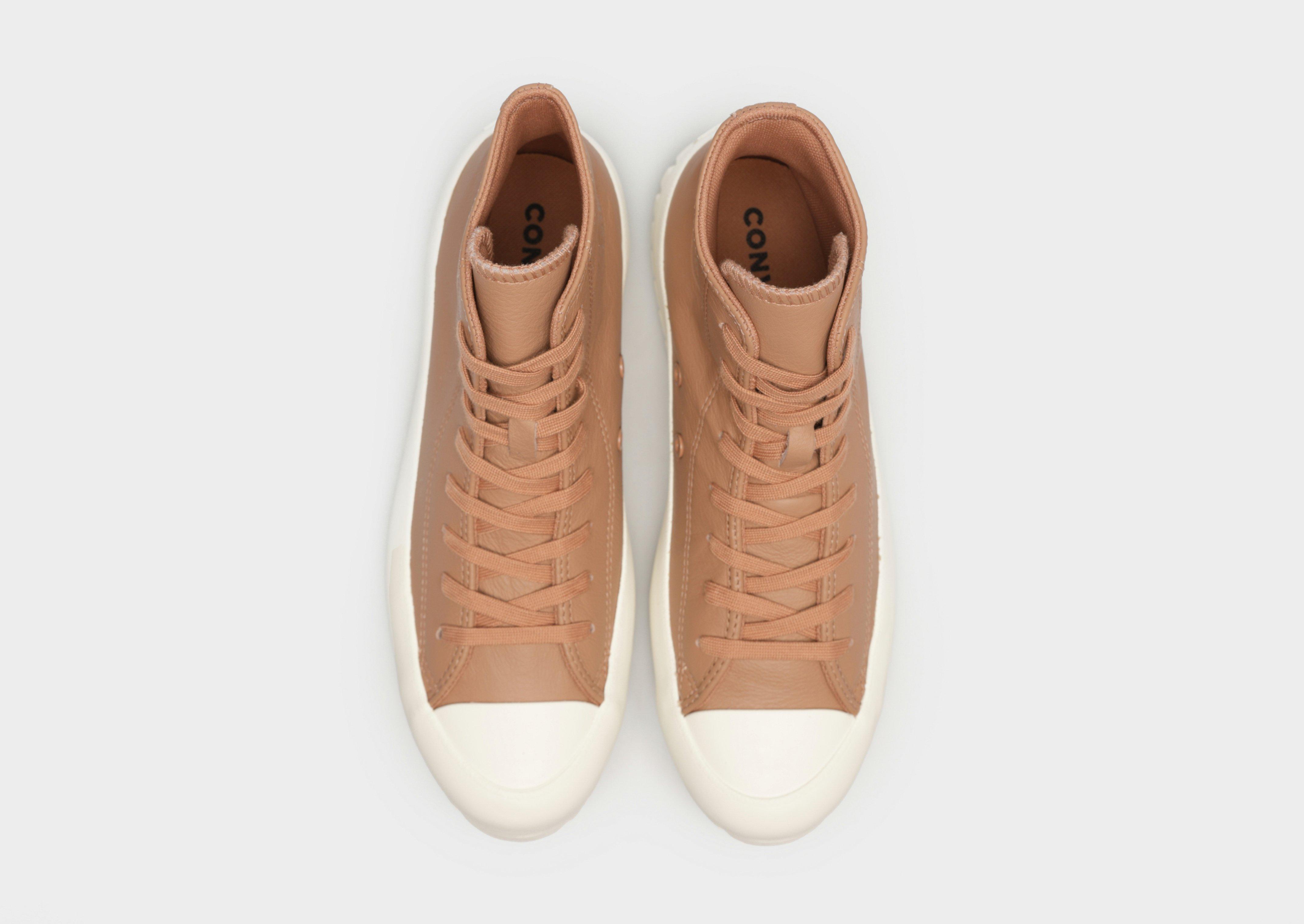 Teniși de damă CONVERSE CHUCK TAYLOR ALL STAR LUGGED 2.0 A07129C Maro