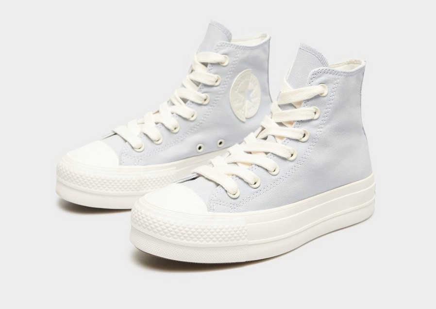 Női tornacipők és teniszcipők CONVERSE CHUCK TAYLOR ALL STAR LIFT A09776C Kék