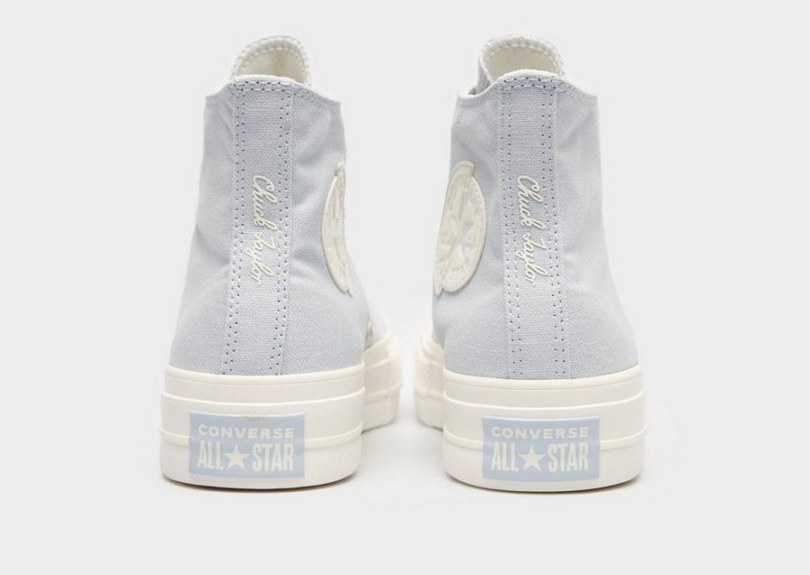 Női tornacipők és teniszcipők CONVERSE CHUCK TAYLOR ALL STAR LIFT A09776C Kék