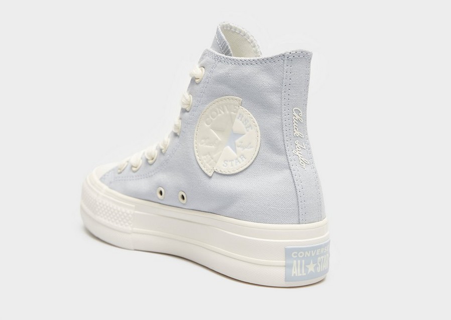 Női tornacipők és teniszcipők CONVERSE CHUCK TAYLOR ALL STAR LIFT A09776C Kék