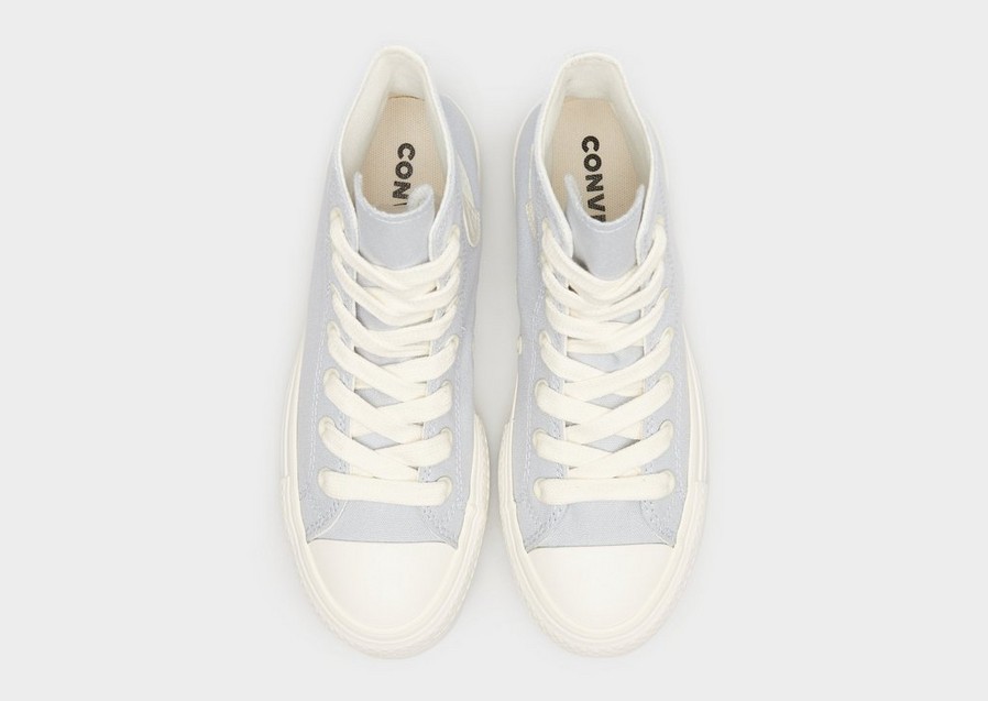 Női tornacipők és teniszcipők CONVERSE CHUCK TAYLOR ALL STAR LIFT A09776C Kék
