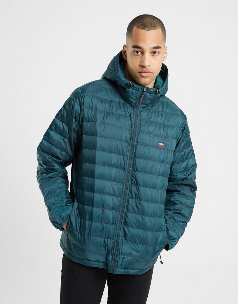 LEVI'S JACHETĂ DE IARNĂ PRESIDIO PKBL HOODED JKT A1827-0003 Verde