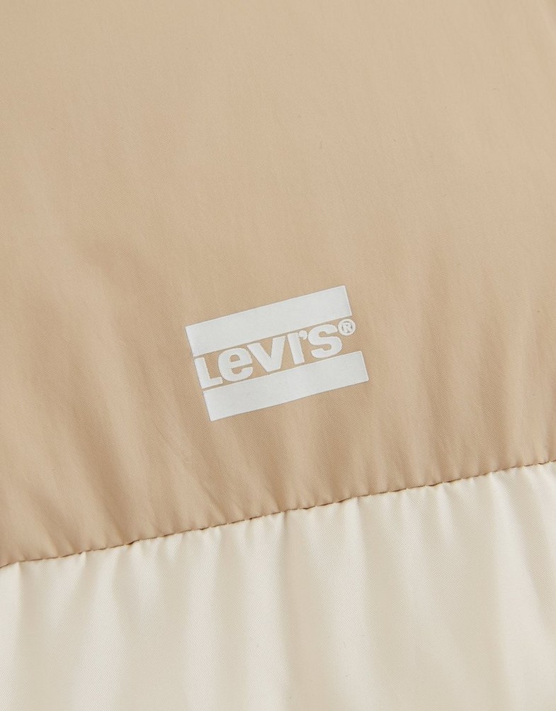 LEVI'S KURTKA ZIMOWA NOE SHORT PUFFER A3286-0000 Beżowy