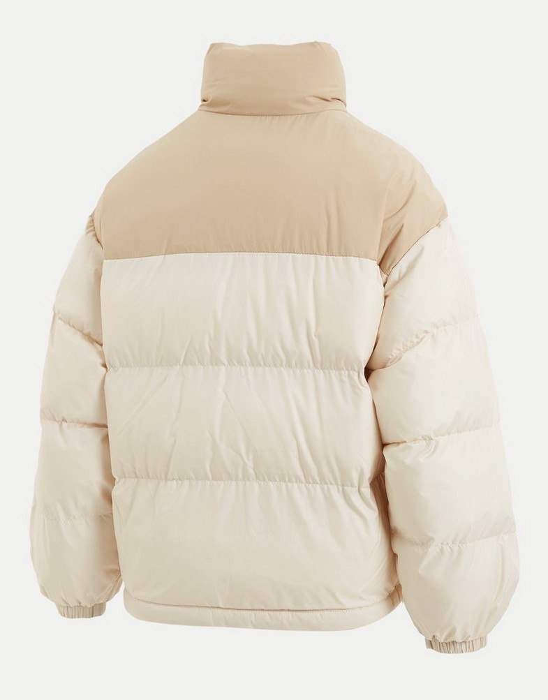 LEVI'S KURTKA ZIMOWA NOE SHORT PUFFER A3286-0000 Beżowy