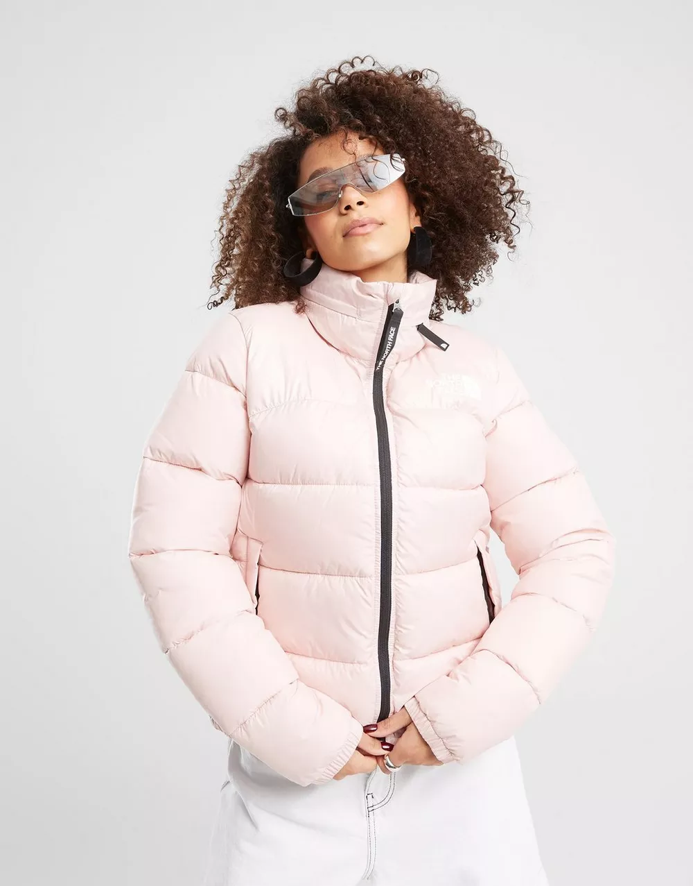 THE NORTH FACE КУРТКА ЗИМОВА LOGO PADDED, фото 1 з 5