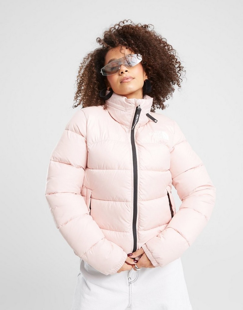 THE NORTH FACE JACHETĂ DE IARNĂ LOGO PADDED  A7ZHSLK6 Roz
