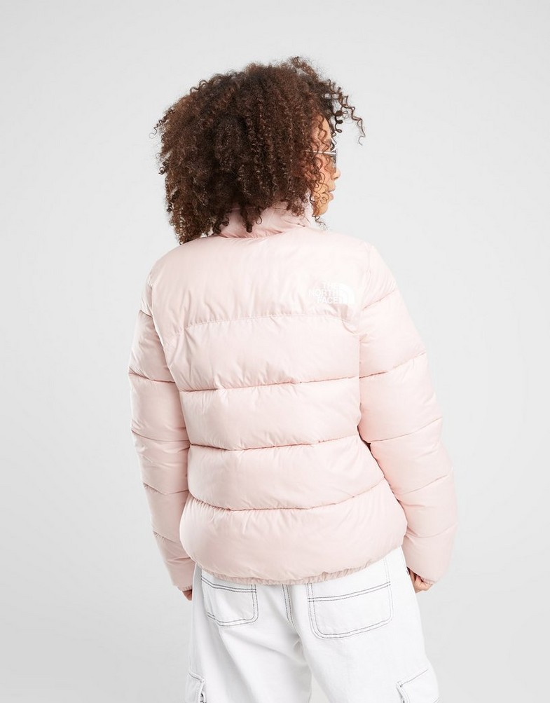 THE NORTH FACE JACHETĂ DE IARNĂ LOGO PADDED  A7ZHSLK6 Roz