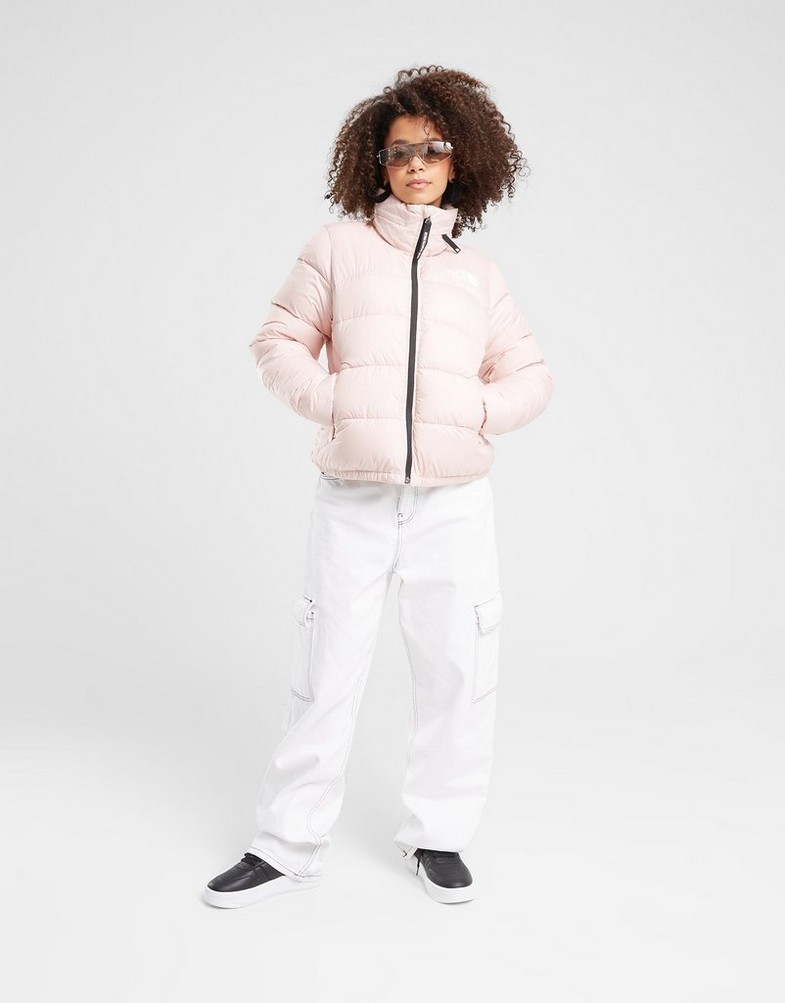 THE NORTH FACE JACHETĂ DE IARNĂ LOGO PADDED  A7ZHSLK6 Roz