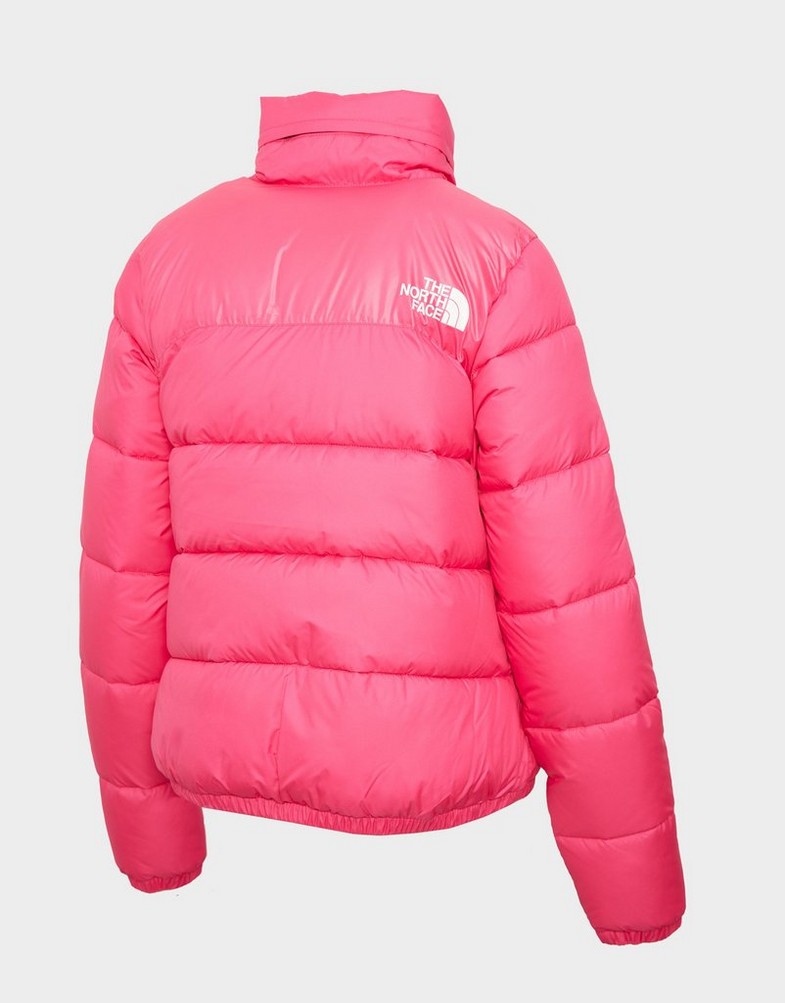 THE NORTH FACE КУРТКА ЗИМОВА LOGO PADDED  A7ZHSWUG Рожевий