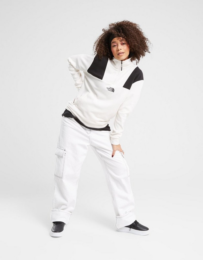 Жіночі кофти THE NORTH FACE КОФТА НА БЛИСКАВЦІ BONETE  A83GTN3N Білий