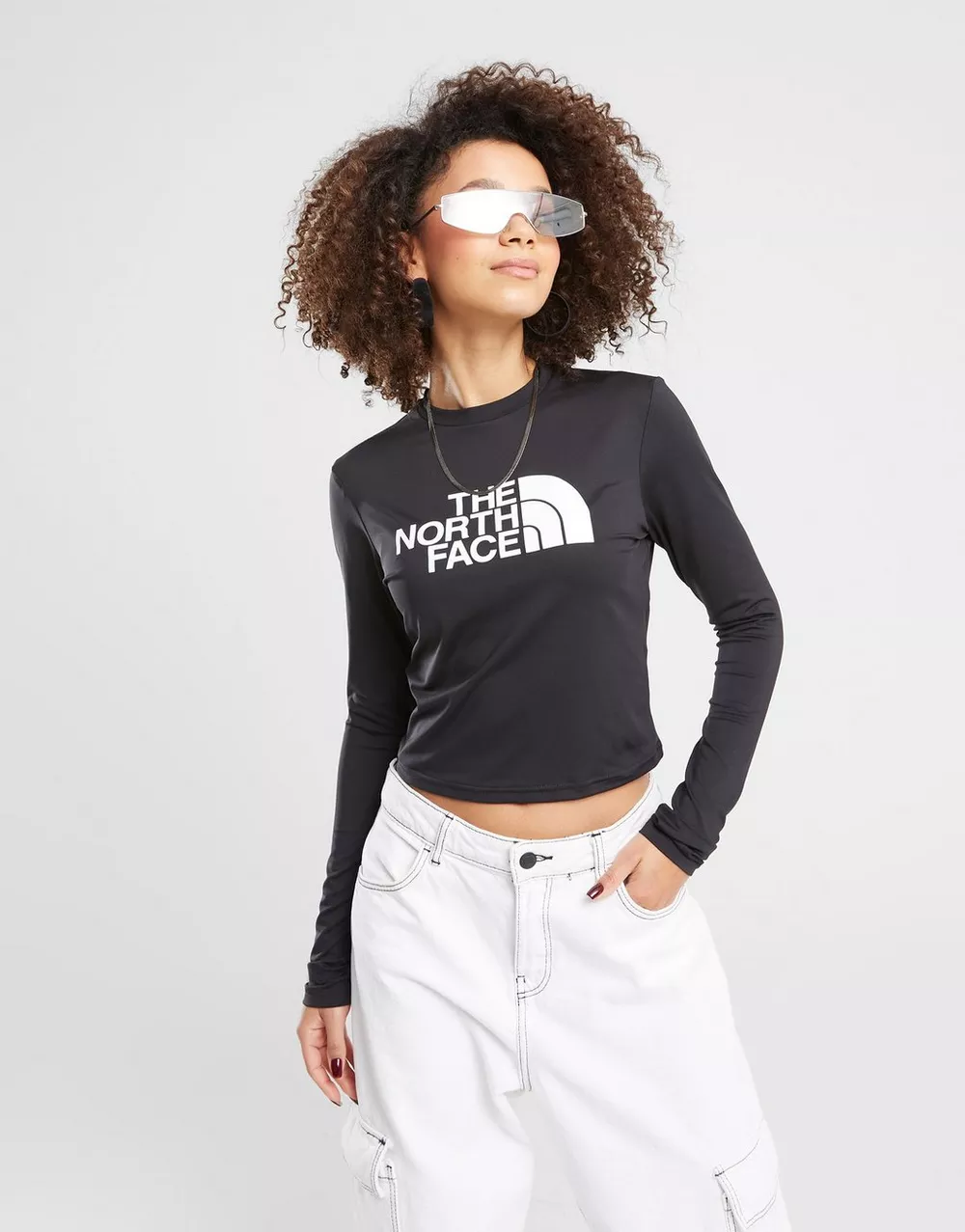 THE NORTH FACE ФУТБОЛКА DOME SLIM LS, фото 1 з 5